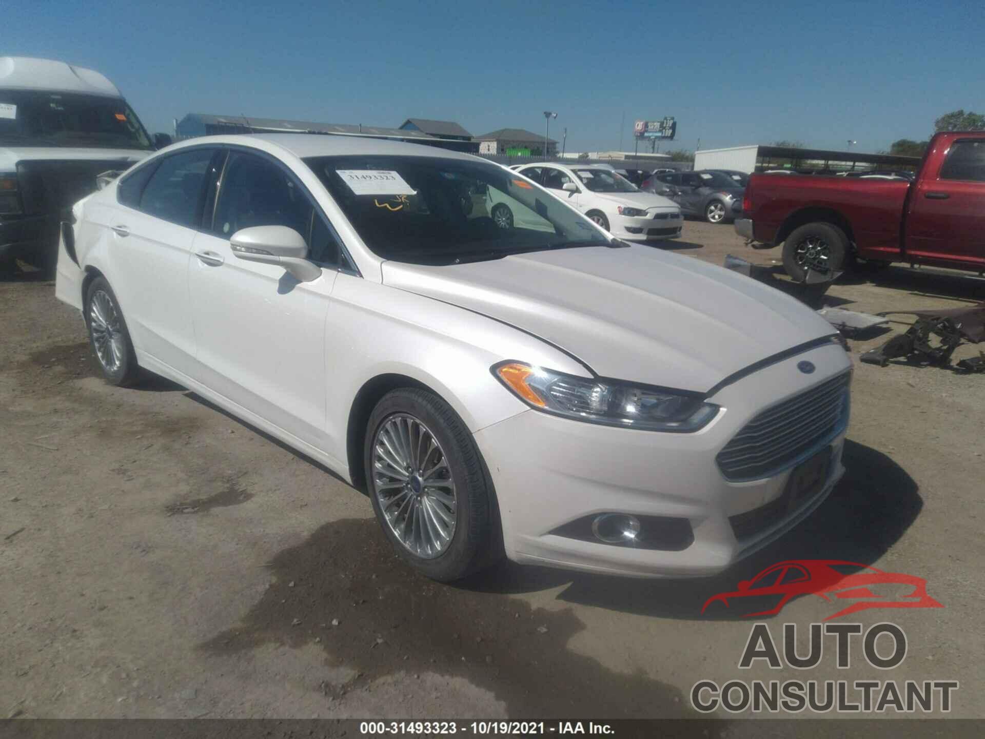 FORD FUSION 2016 - 3FA6P0K90GR228033