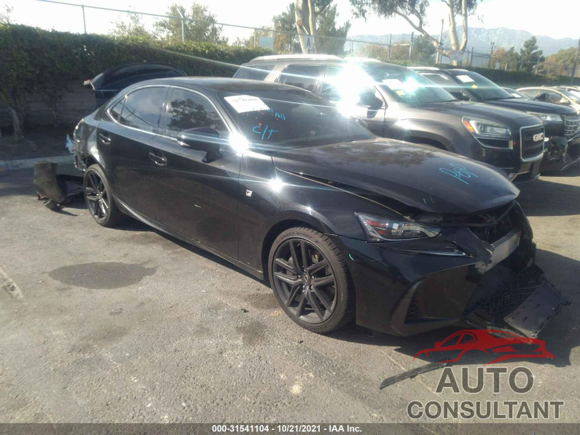 LEXUS IS 2017 - JTHBA1D29H5049539