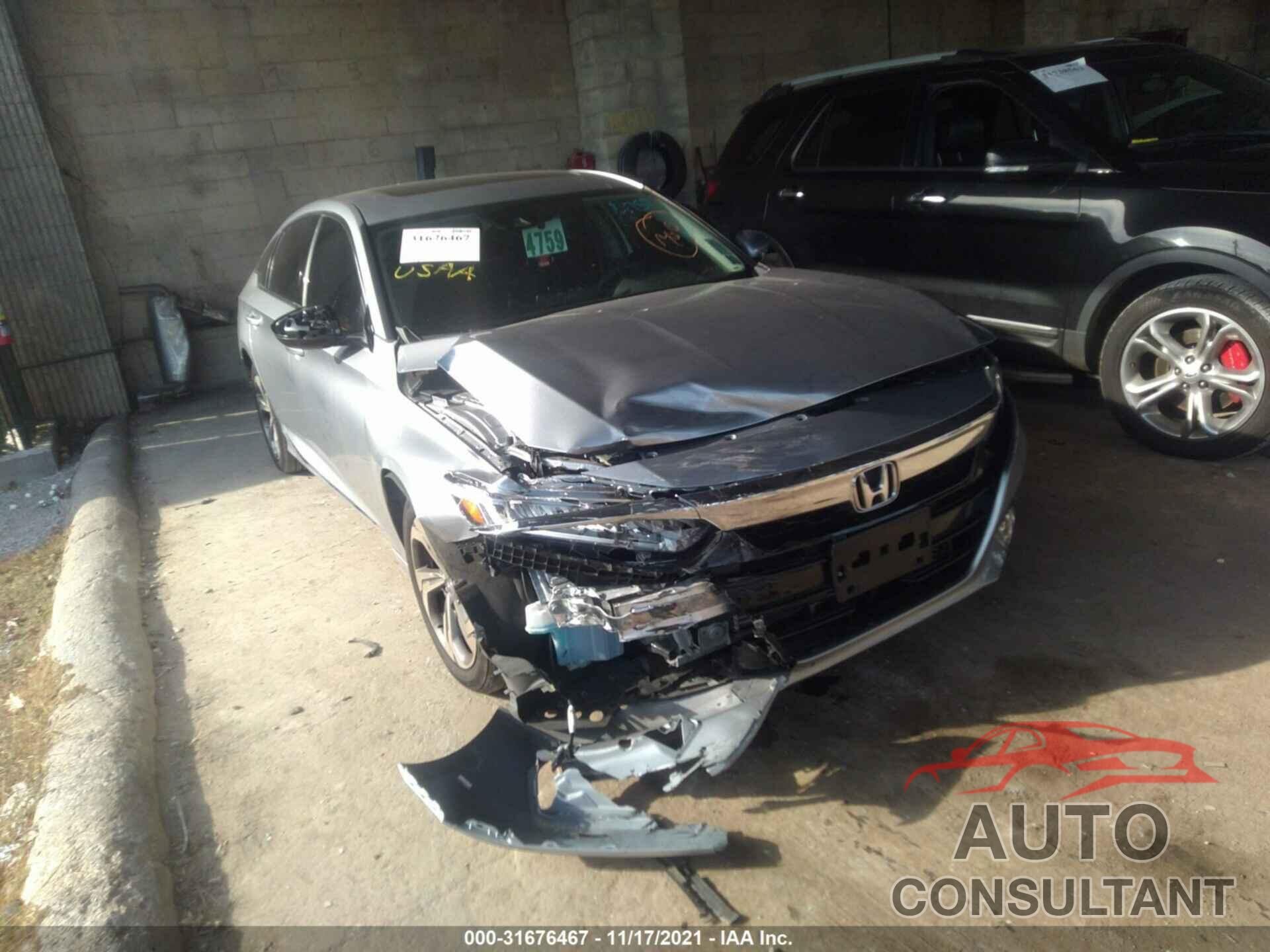 HONDA ACCORD SEDAN 2020 - 1HGCV1F41LA067365