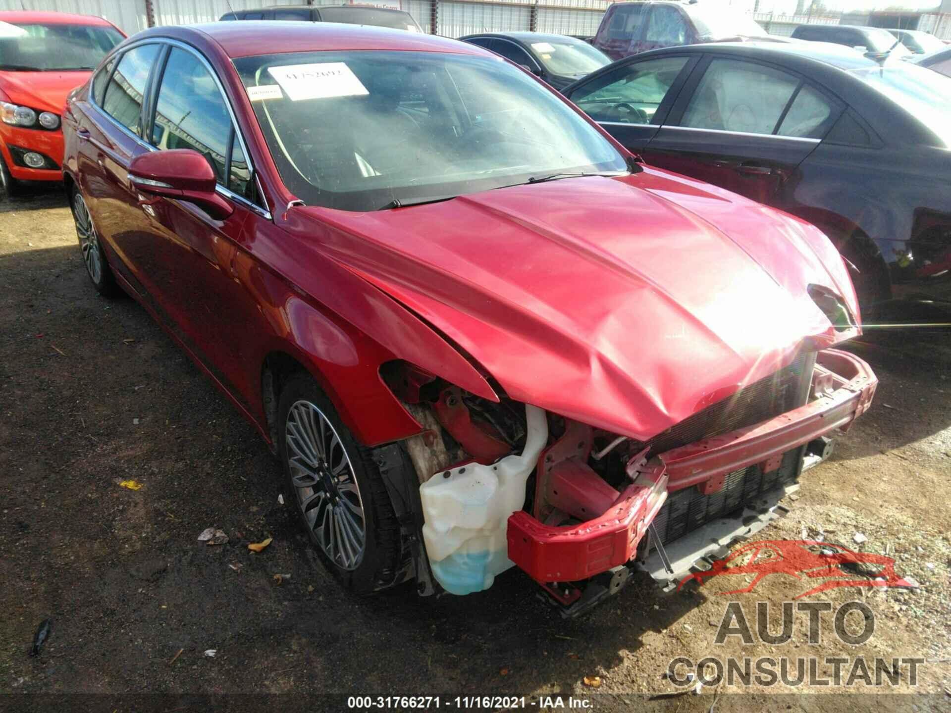 FORD FUSION 2017 - 3FA6P0HD3HR293049