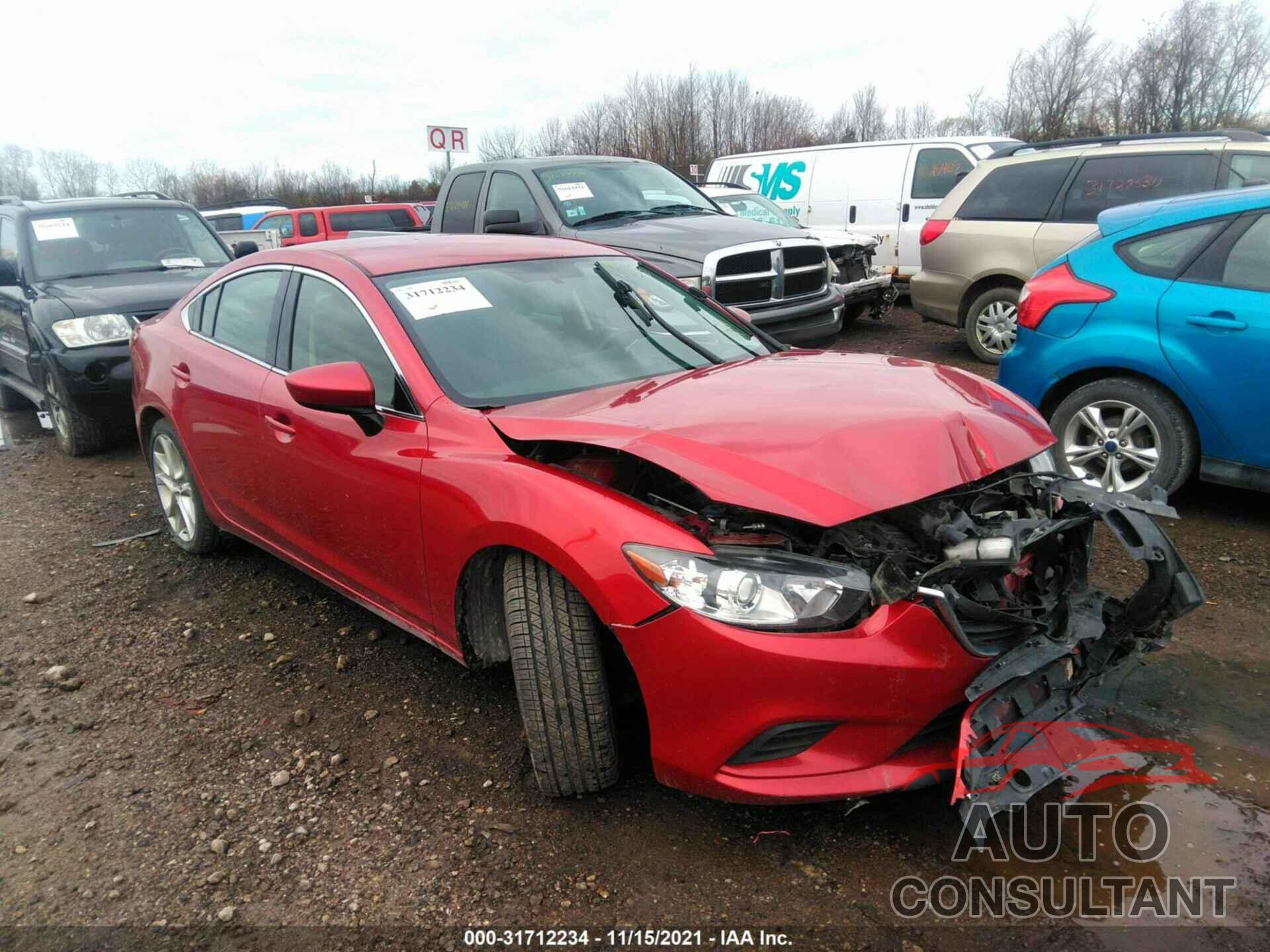 MAZDA MAZDA6 2016 - JM1GJ1V57G1429811