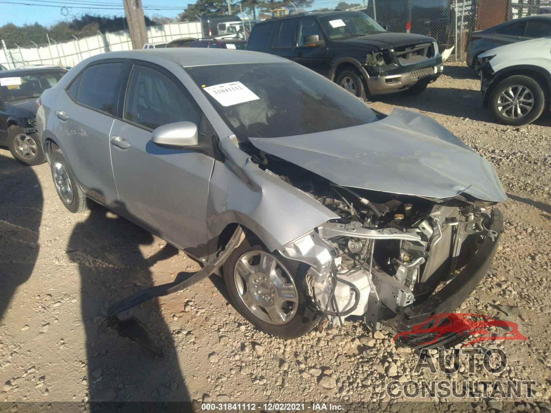 TOYOTA COROLLA 2016 - 2T1BURHE0GC671296