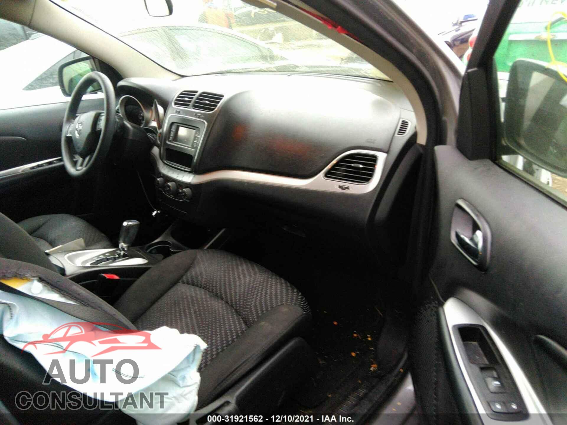 DODGE JOURNEY 2017 - 3C4PDCBG3HT518200