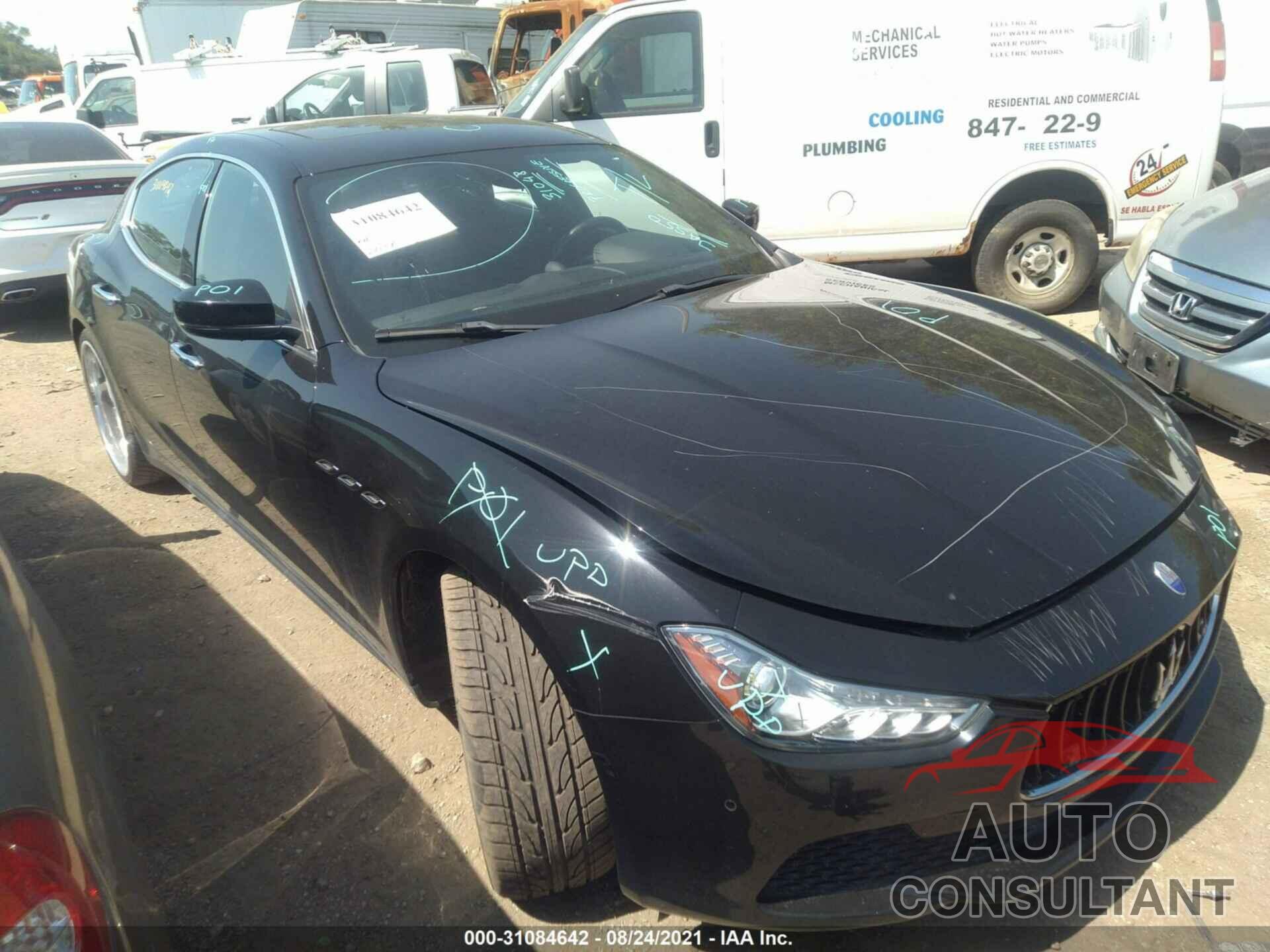 MASERATI GHIBLI 2017 - ZAM57XSA4H1251458