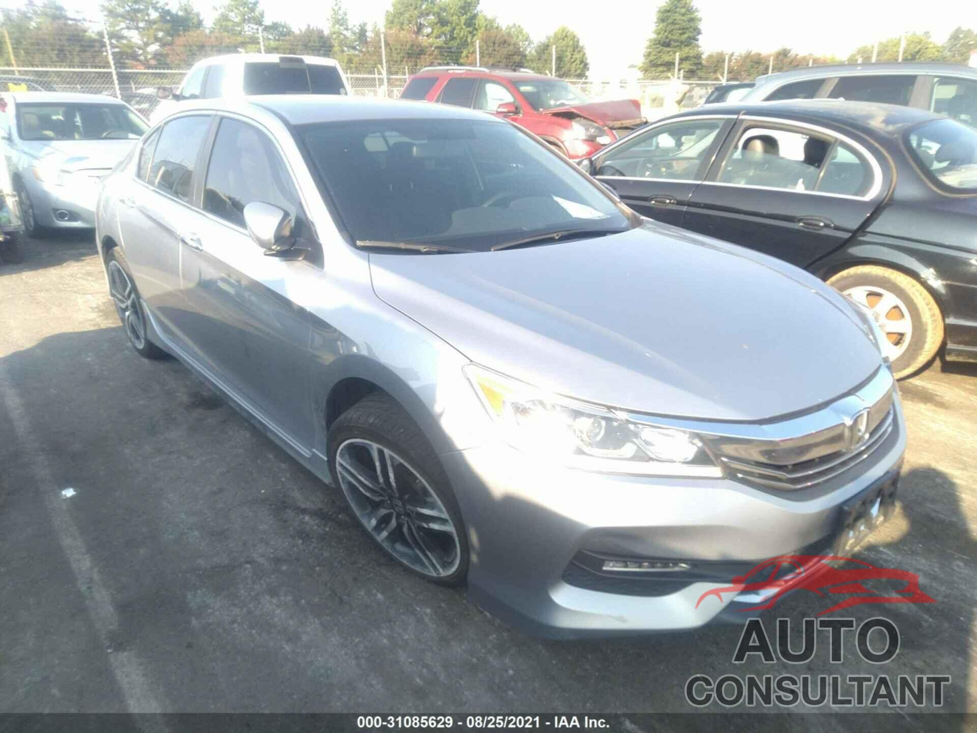 HONDA ACCORD SEDAN 2017 - 1HGCR2F19HA043127
