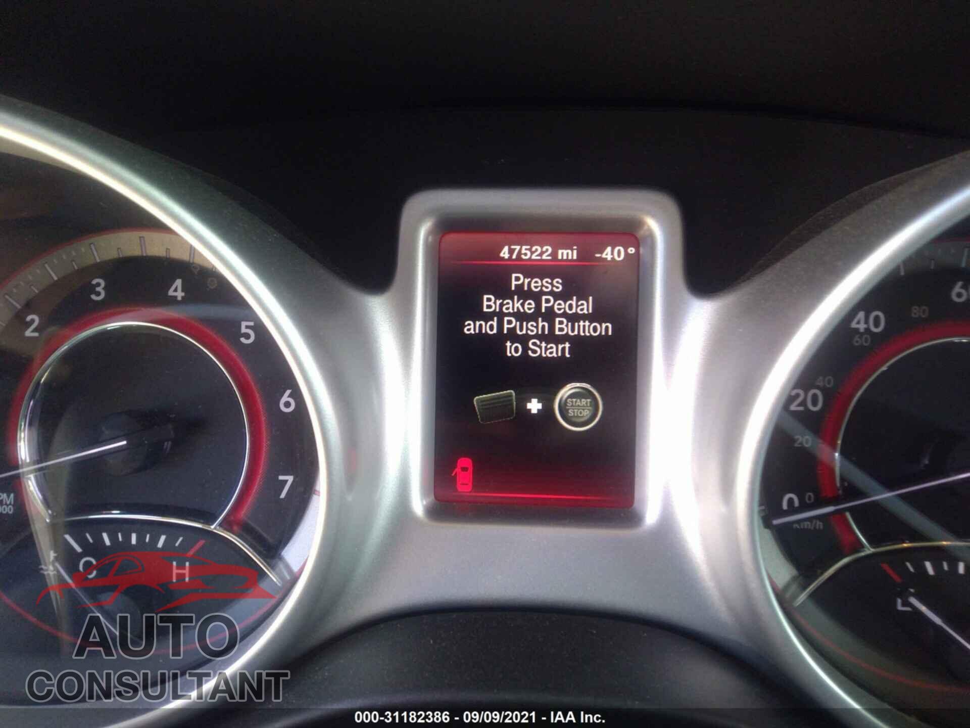 DODGE JOURNEY 2017 - 3C4PDCAB3HT557147