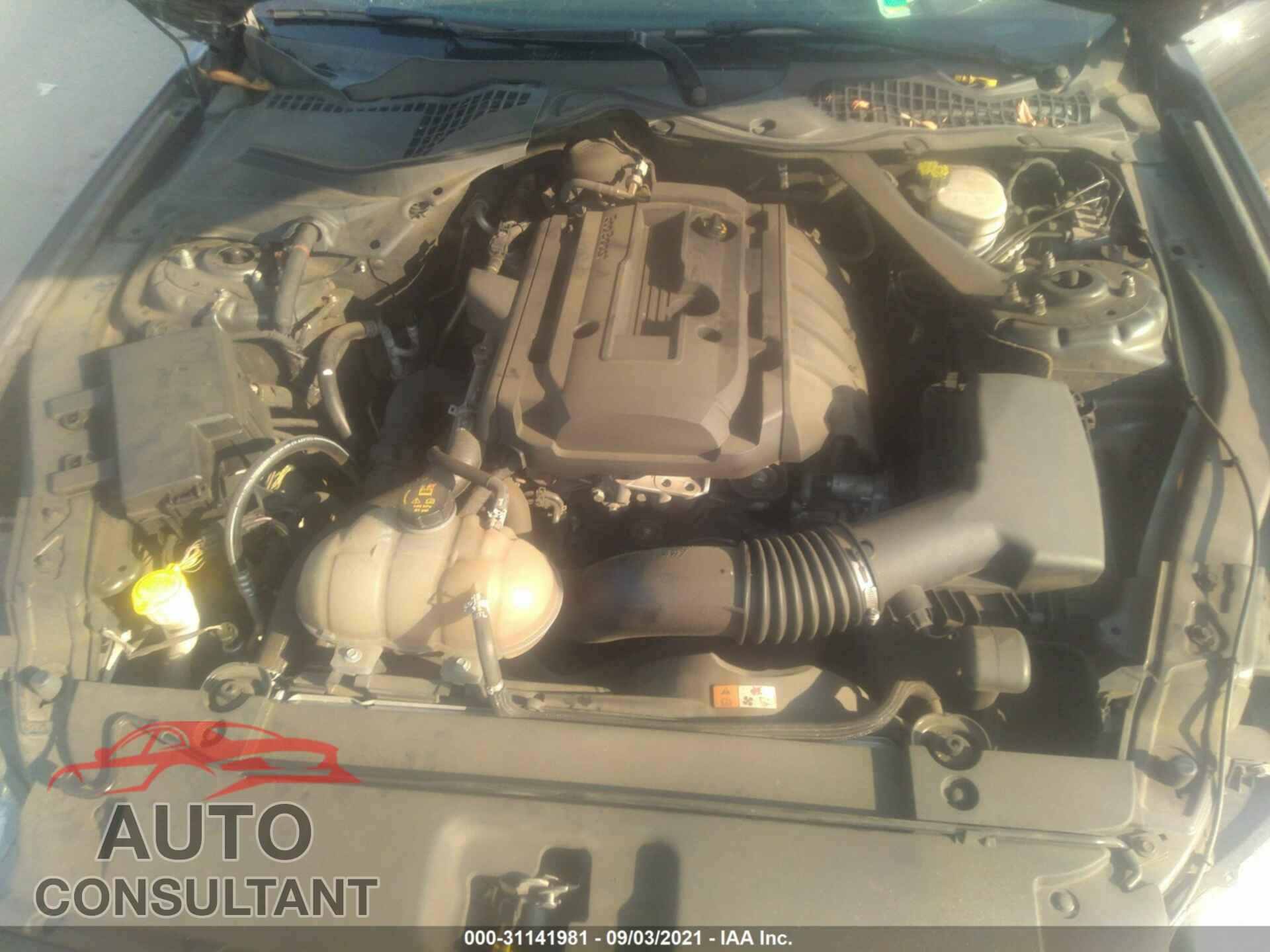FORD MUSTANG 2017 - 1FATP8UH7H5295481