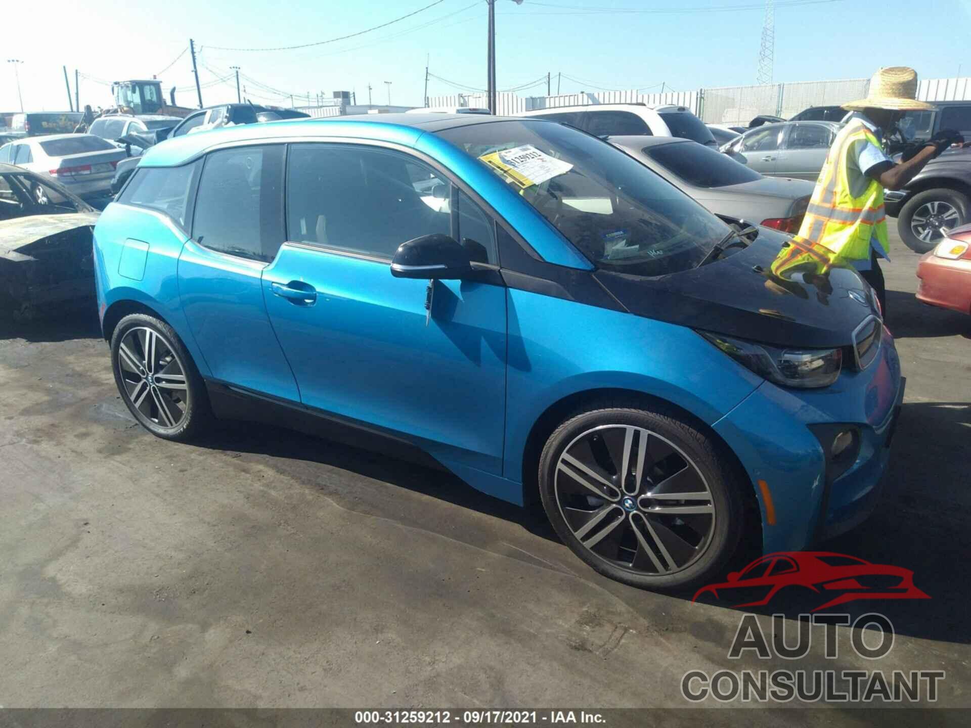 BMW I3 2017 - WBY1Z6C55HV548142