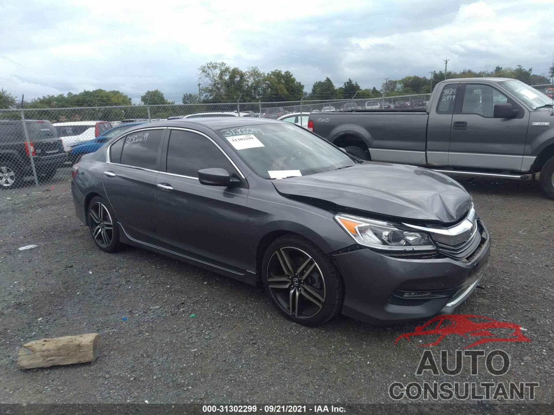 HONDA ACCORD SEDAN 2017 - 1HGCR2F58HA236744