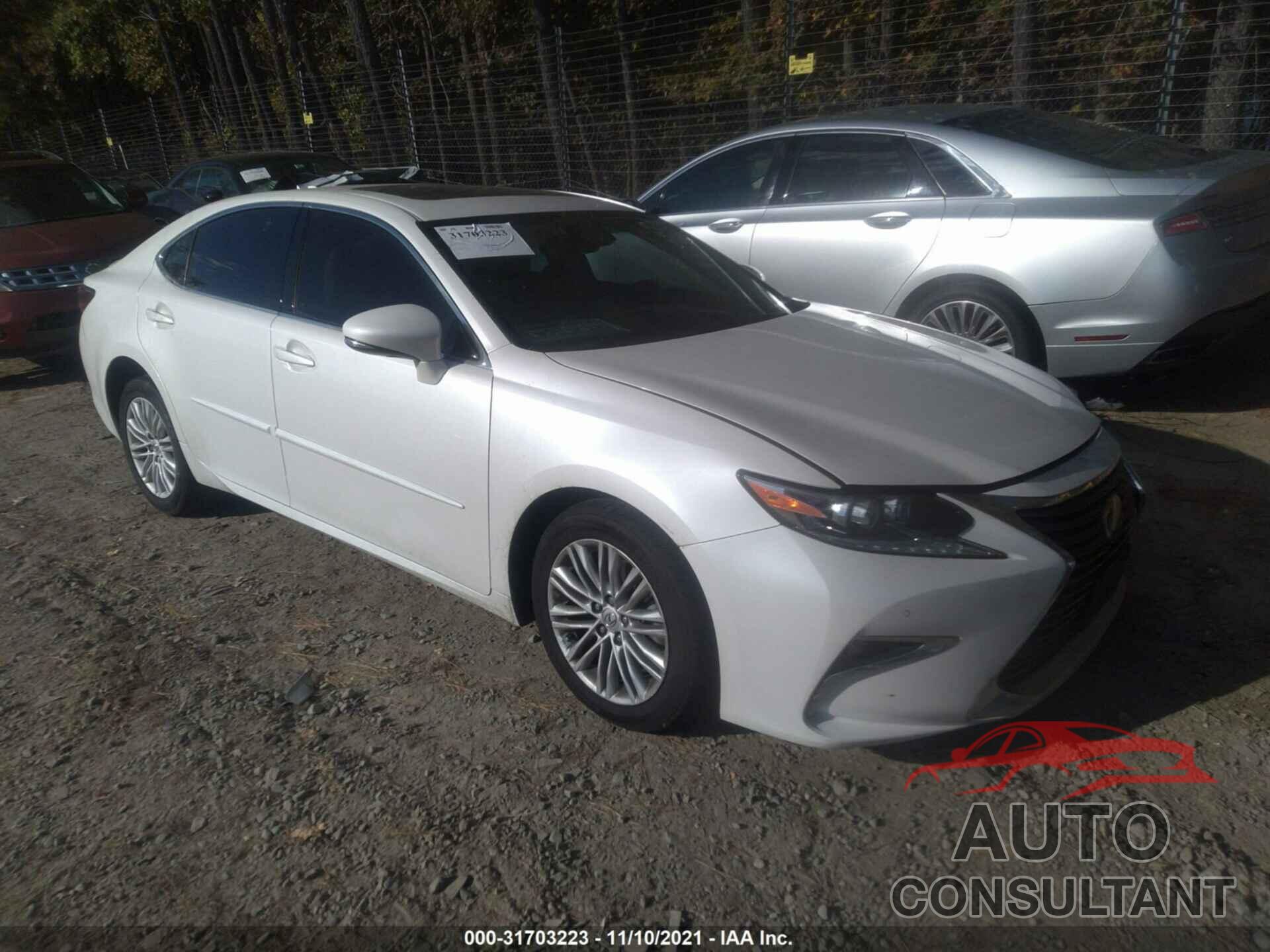 LEXUS ES 2017 - 58ABK1GG7HU046140