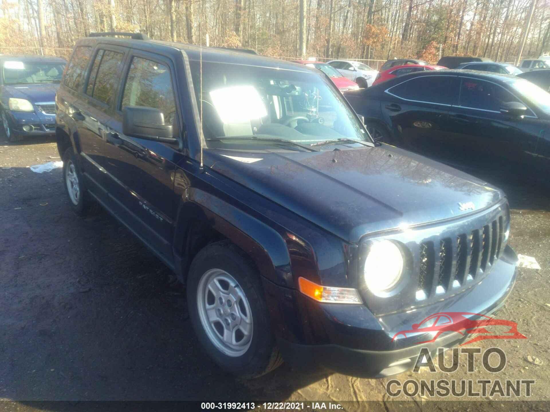 JEEP PATRIOT 2016 - 1C4NJPBA9GD676404