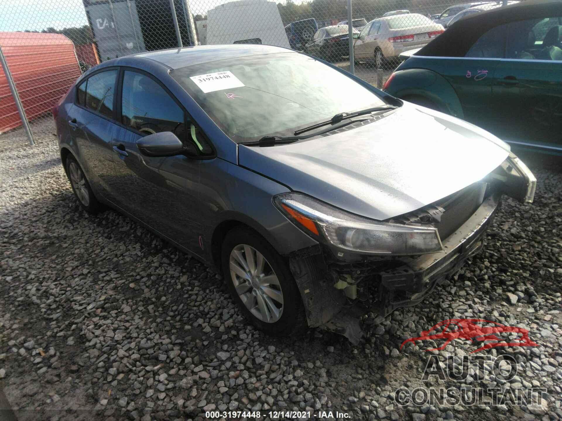 KIA FORTE 2017 - 3KPFL4A73HE026650