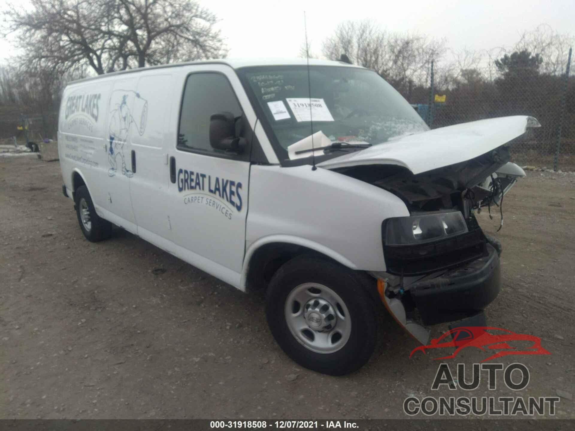 CHEVROLET EXPRESS CARGO VAN 2018 - 1GCWGBFP8J1257053