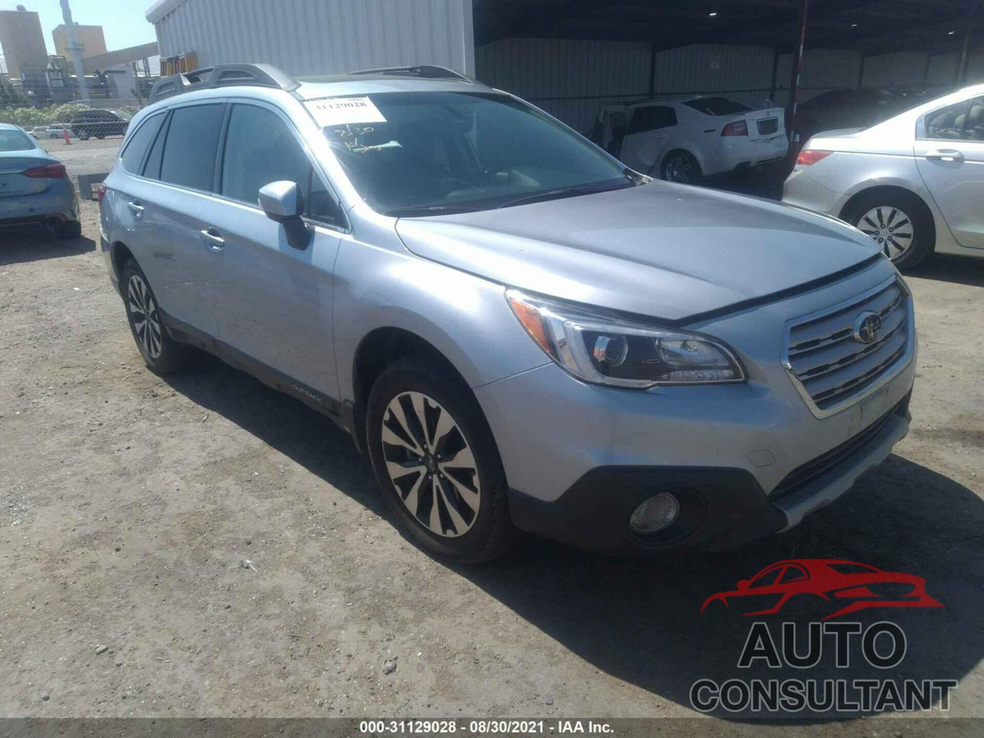 SUBARU OUTBACK 2017 - 4S4BSENC8H3287614