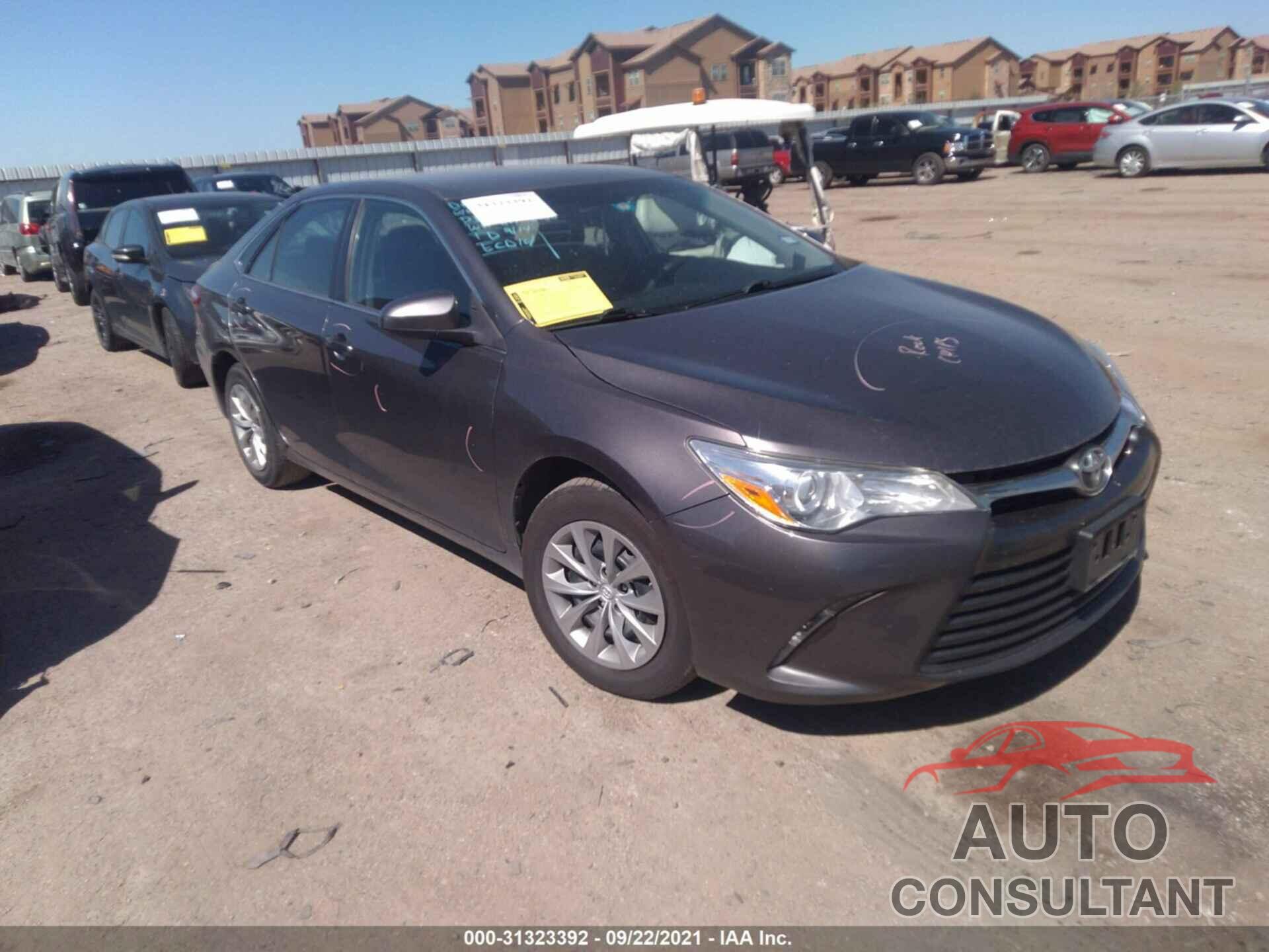 TOYOTA CAMRY 2017 - 4T1BF1FK4HU658121