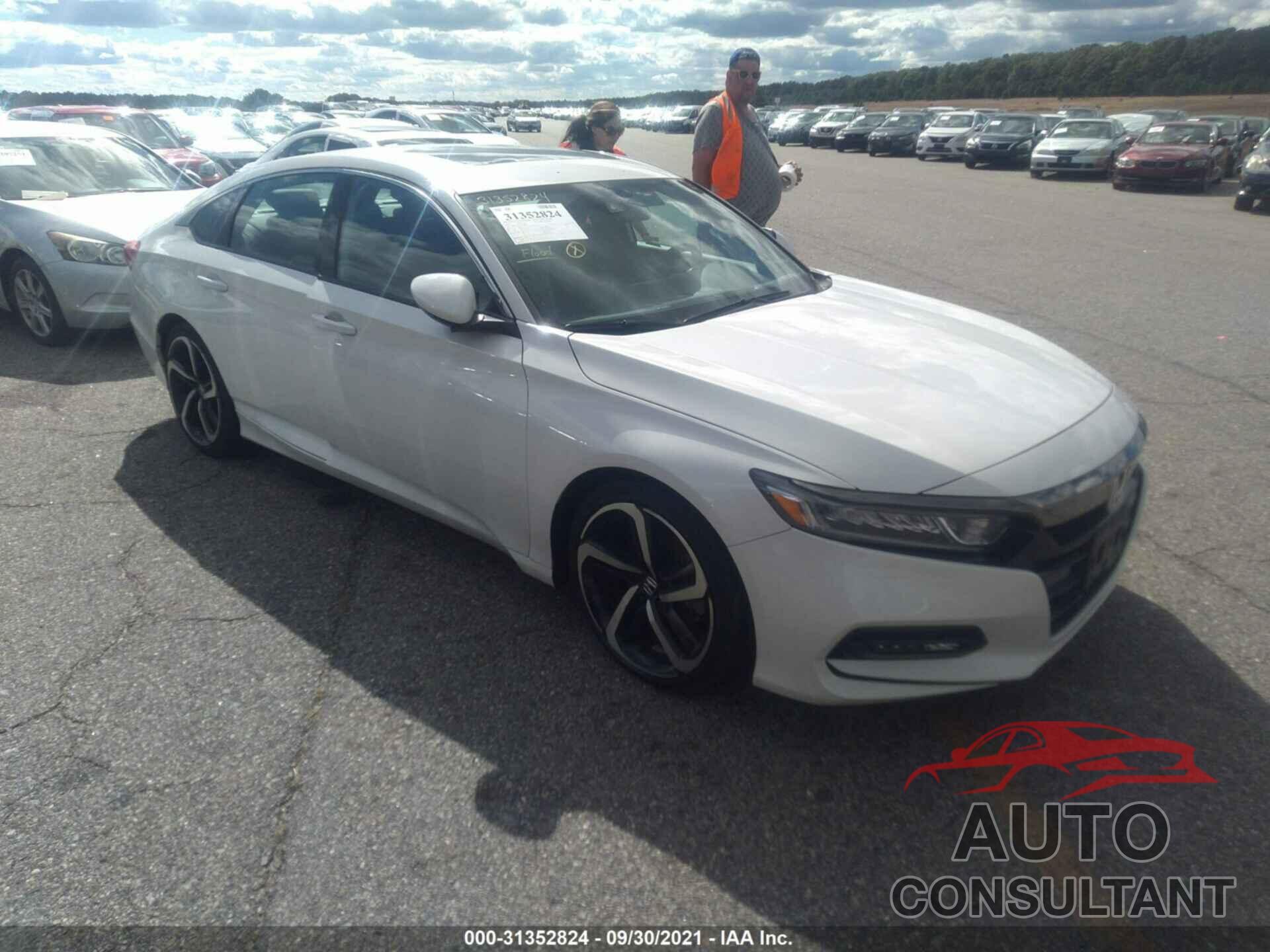 HONDA ACCORD SEDAN 2018 - 1HGCV2F30JA038806