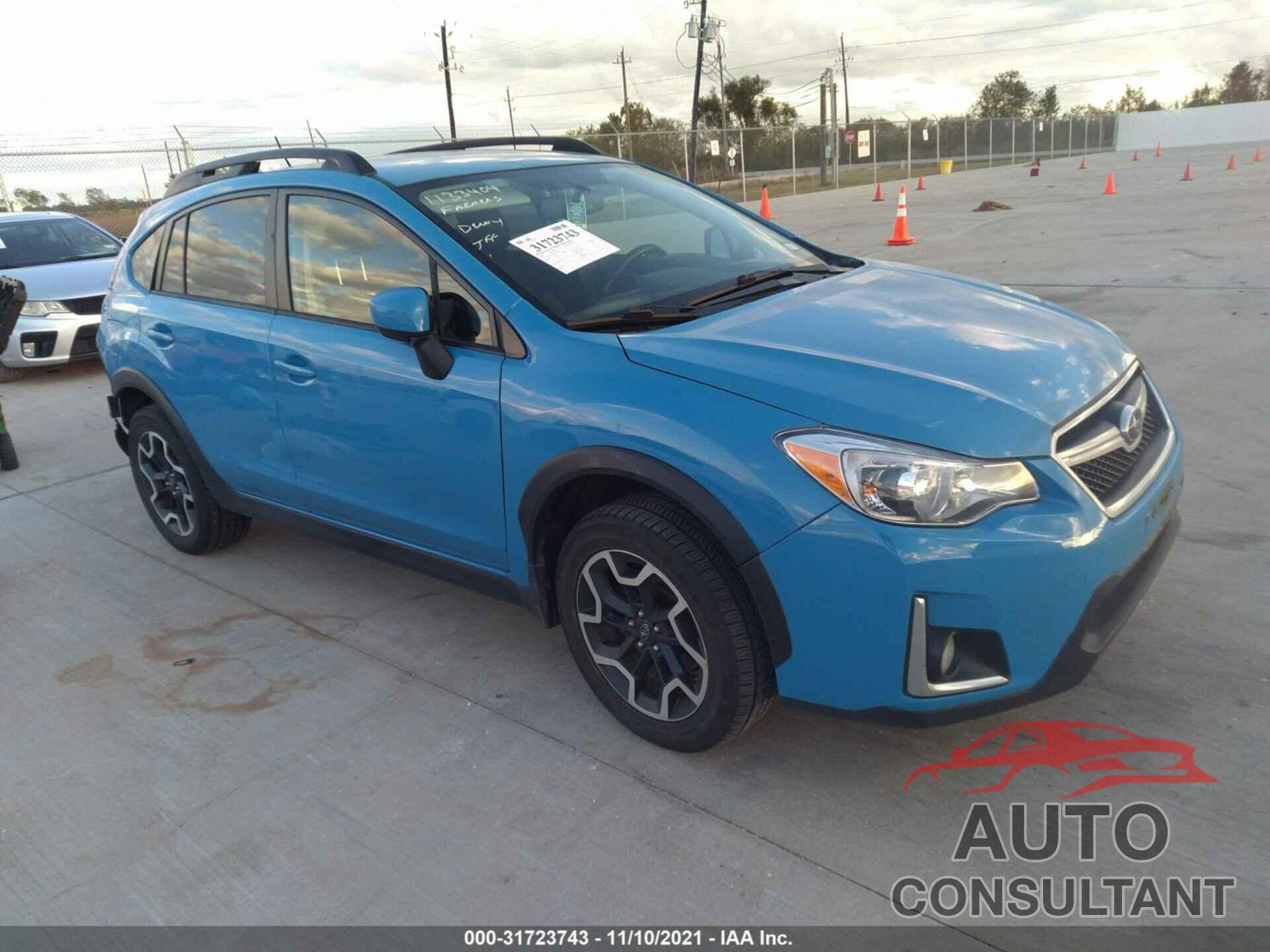 SUBARU CROSSTREK 2016 - JF2GPABC9G8273569