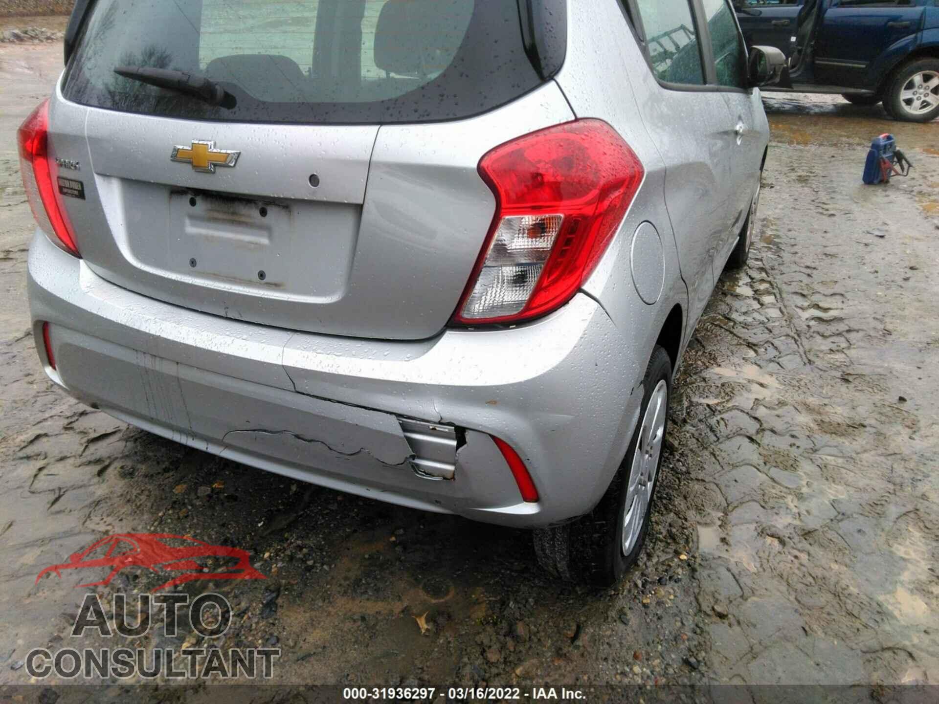 CHEVROLET SPARK 2017 - KL8CB6SA5HC809934
