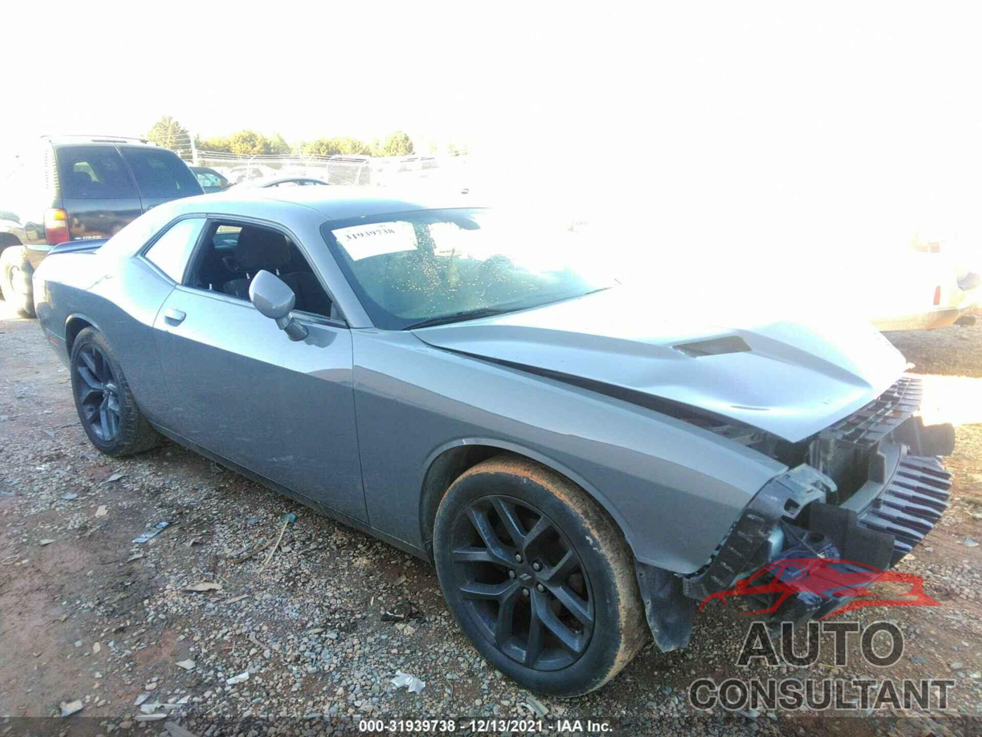 DODGE CHALLENGER 2019 - 2C3CDZAG9KH566646