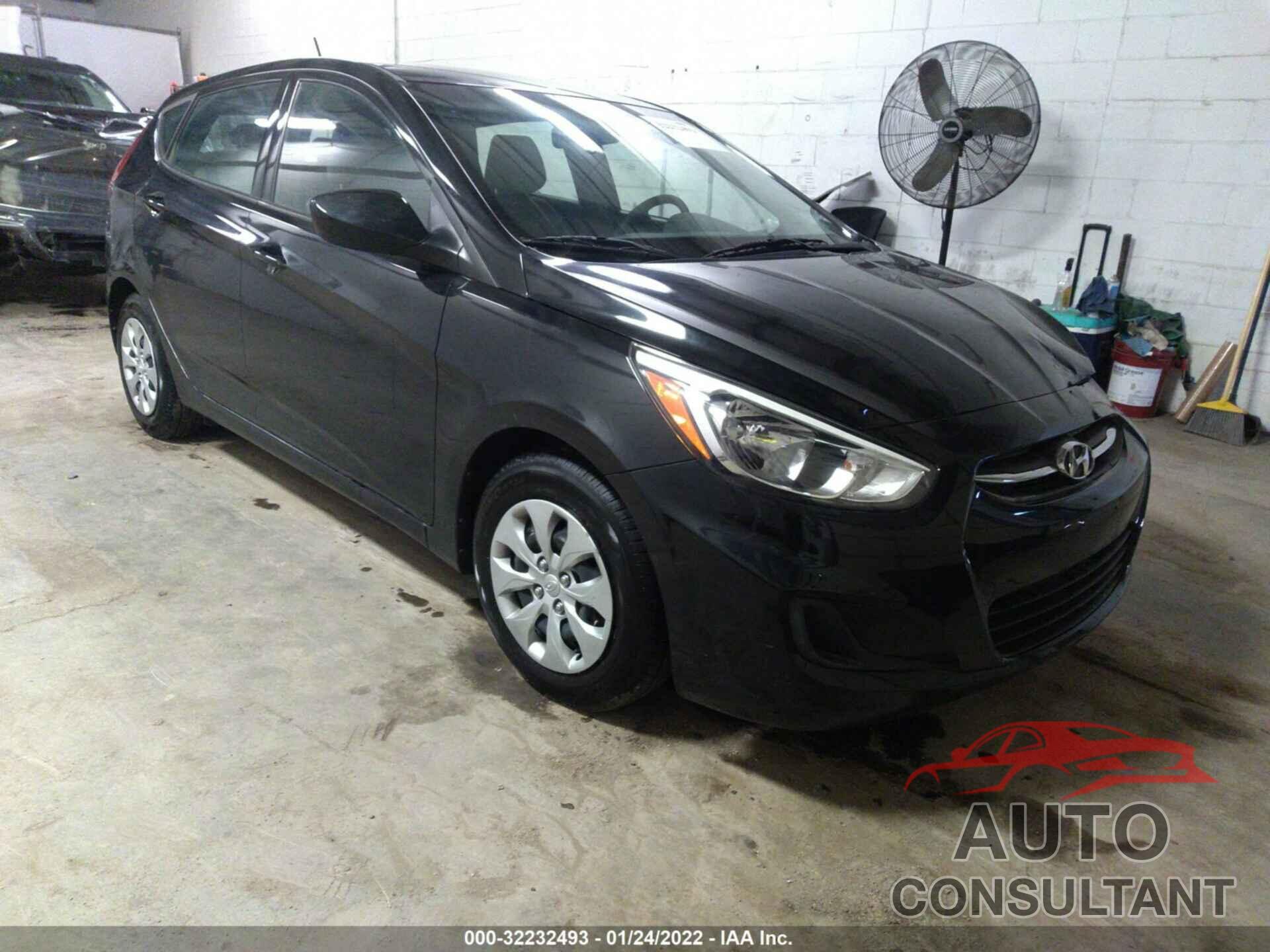 HYUNDAI ACCENT 2016 - KMHCT5AE0GU291769