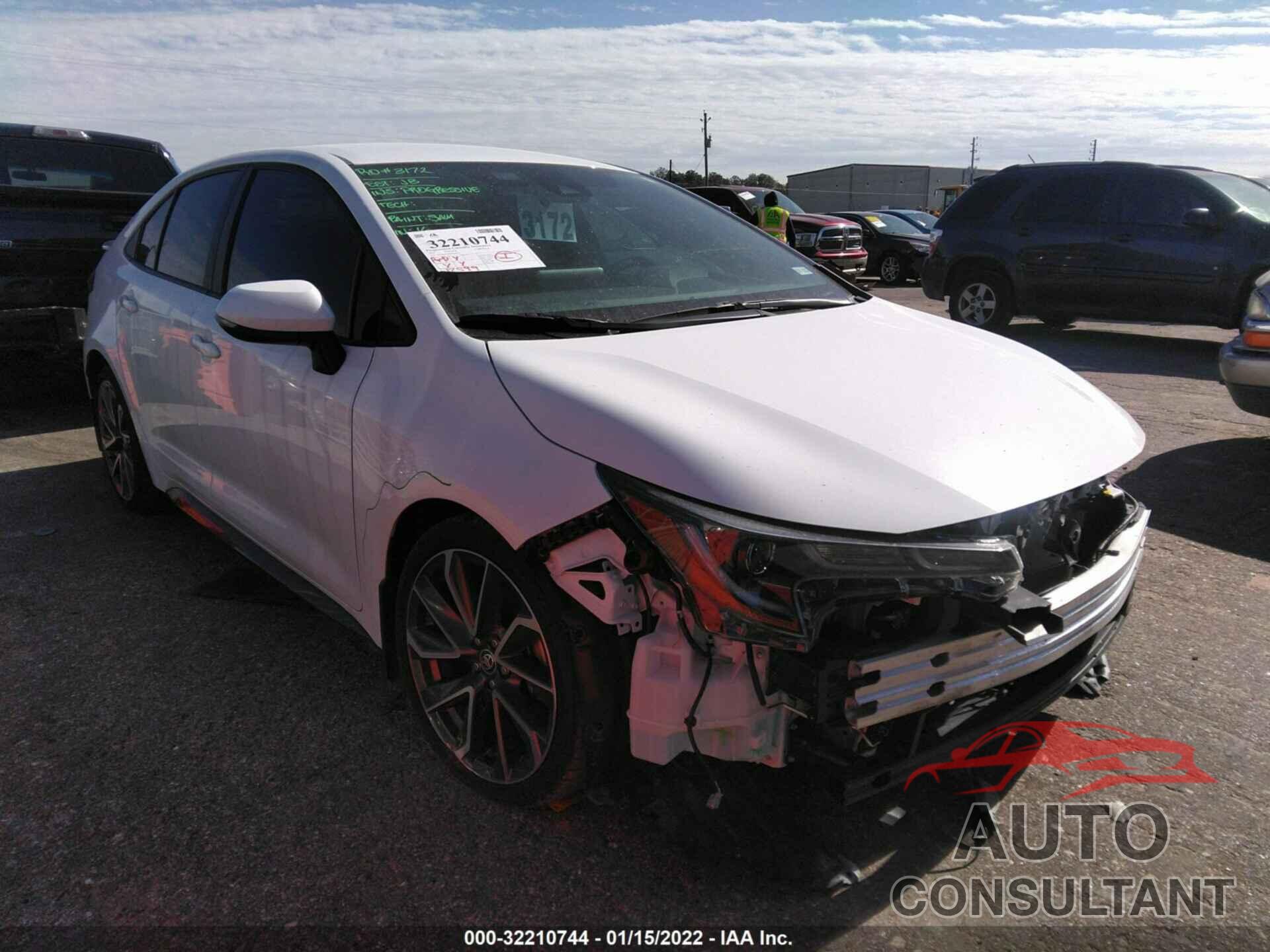 TOYOTA COROLLA 2022 - 5YFS4MCE8NP098722