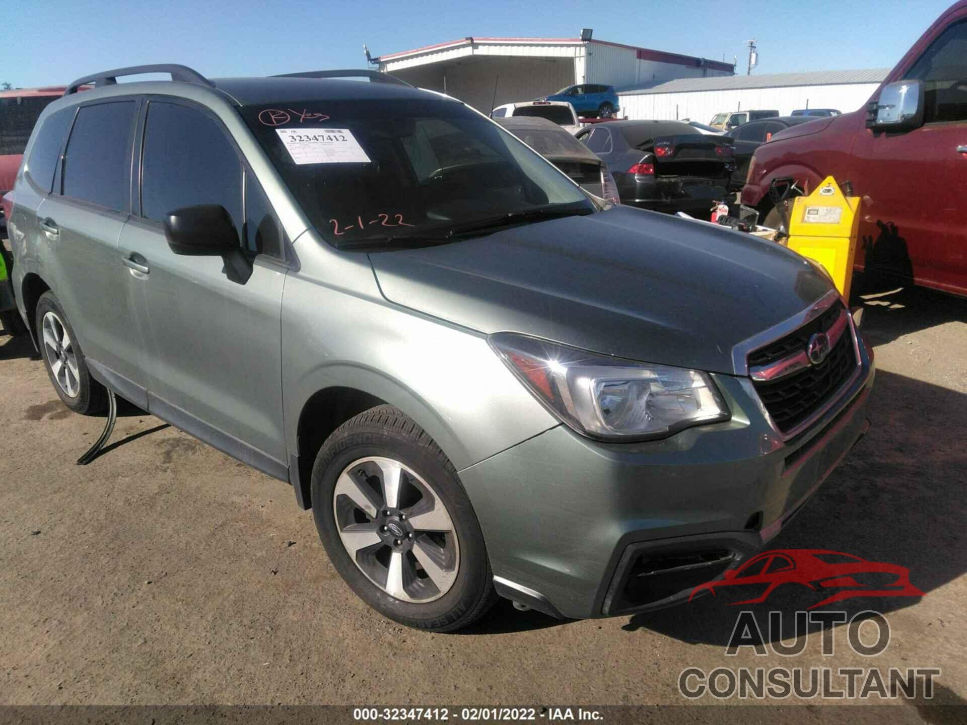 SUBARU FORESTER 2017 - JF2SJABC3HH511669