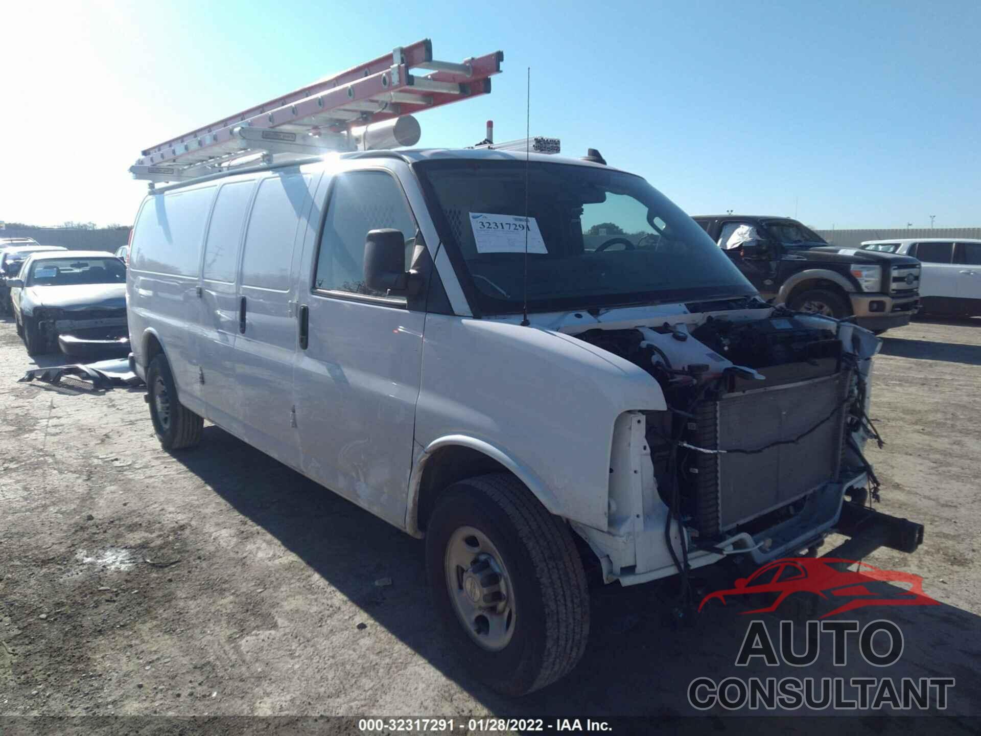 CHEVROLET EXPRESS CARGO VAN 2021 - 1GCWGBFP4M1259550