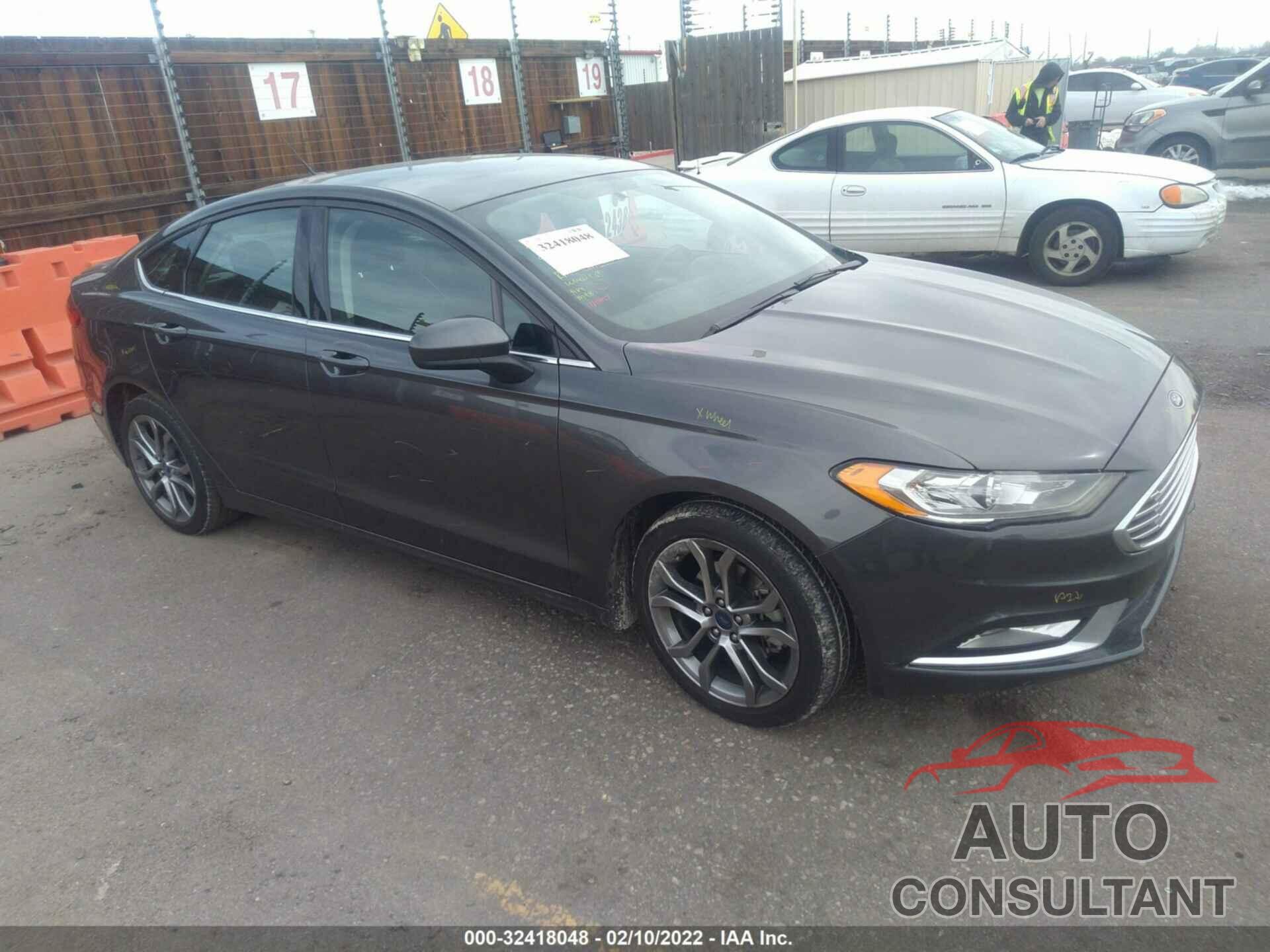 FORD FUSION 2017 - 3FA6P0T93HR305803