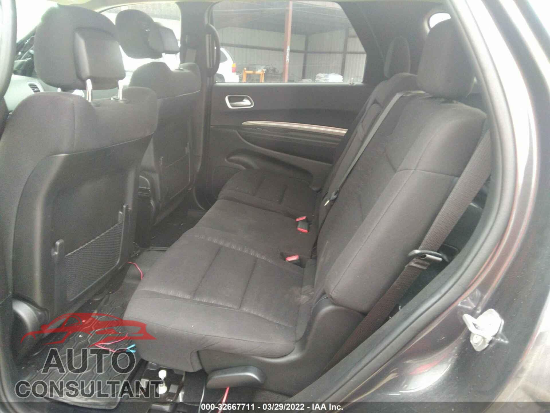 DODGE DURANGO 2020 - 1C4SDJFT6LC432020