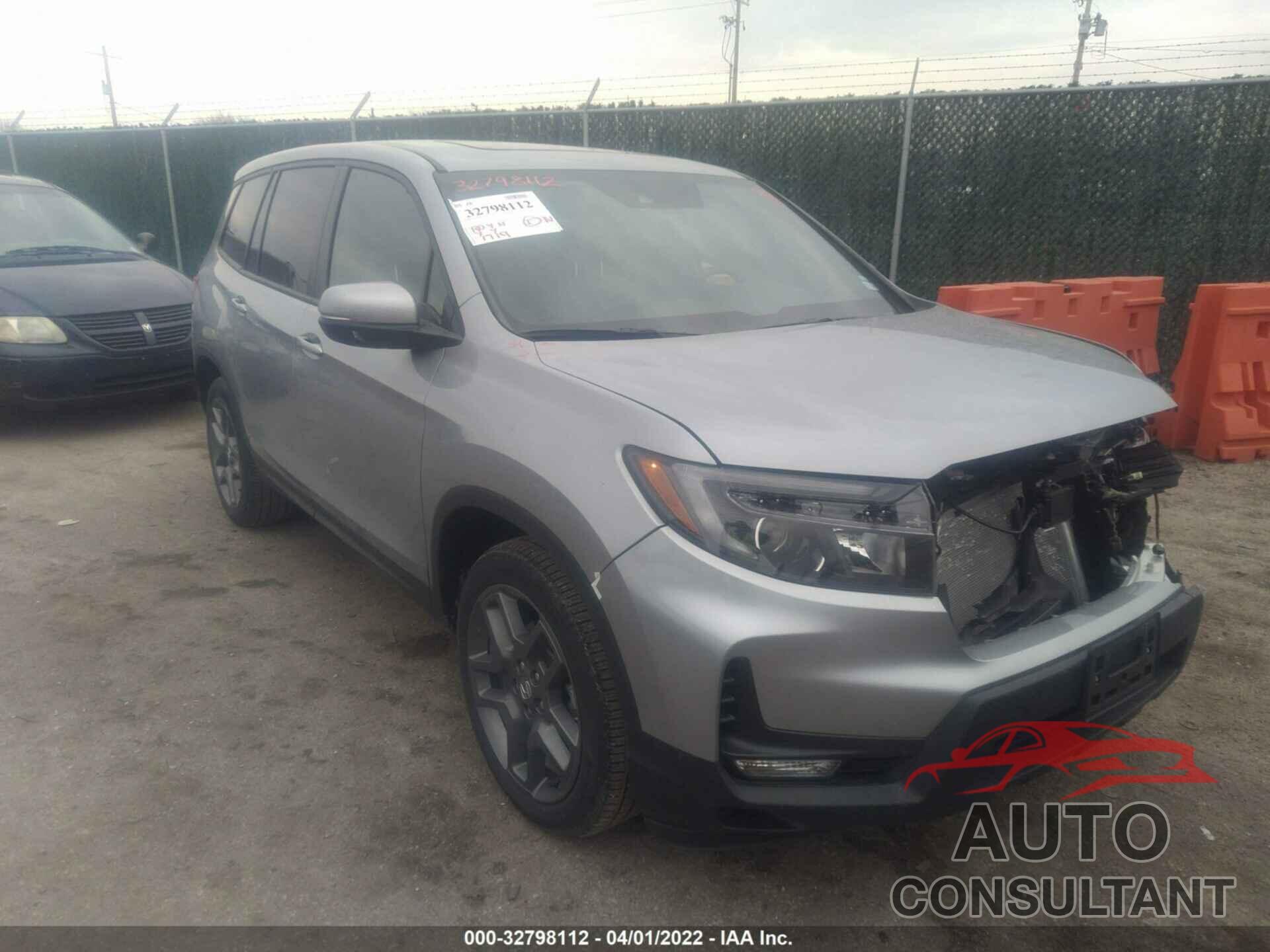 HONDA PASSPORT 2022 - 5FNYF7H58NB001948