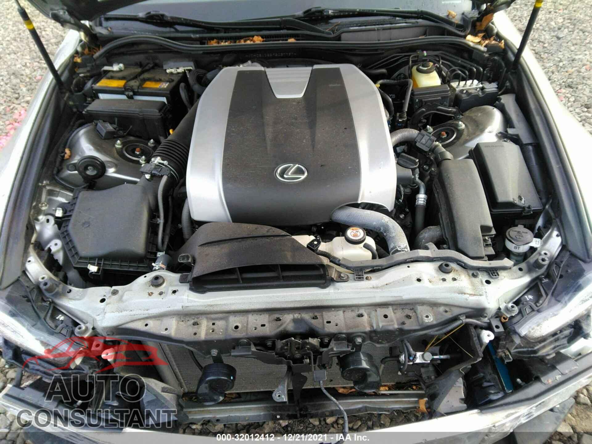 LEXUS IS 2019 - JTHC81D25K5037797