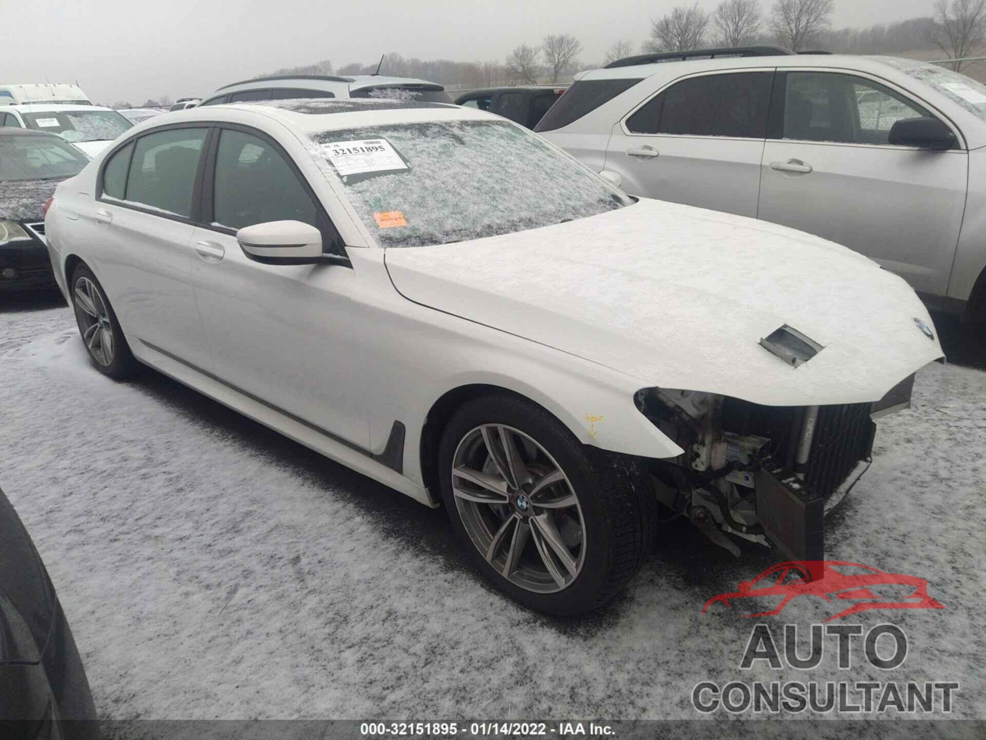 BMW 7 SERIES 2019 - WBA7F2C53KB240082