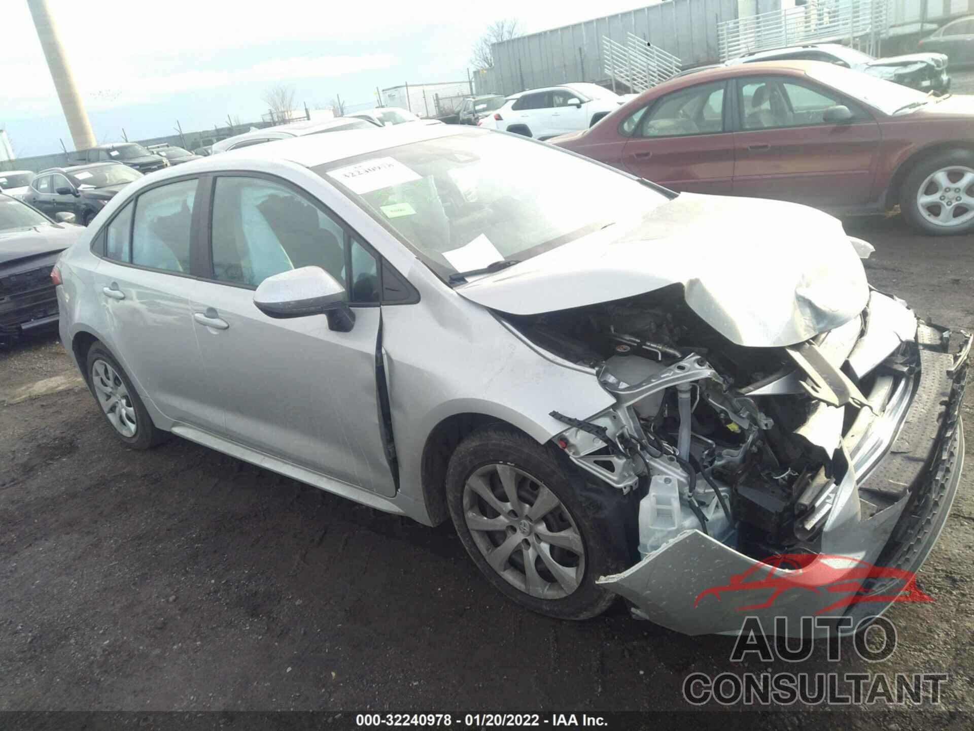 TOYOTA COROLLA 2020 - 5YFEPRAE6LP027794