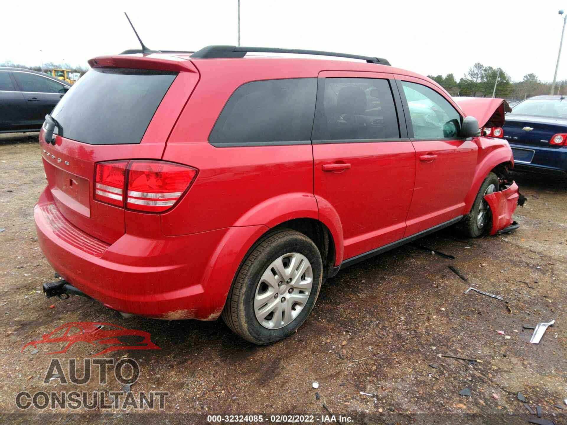 DODGE JOURNEY 2017 - 3C4PDCAB0HT710051
