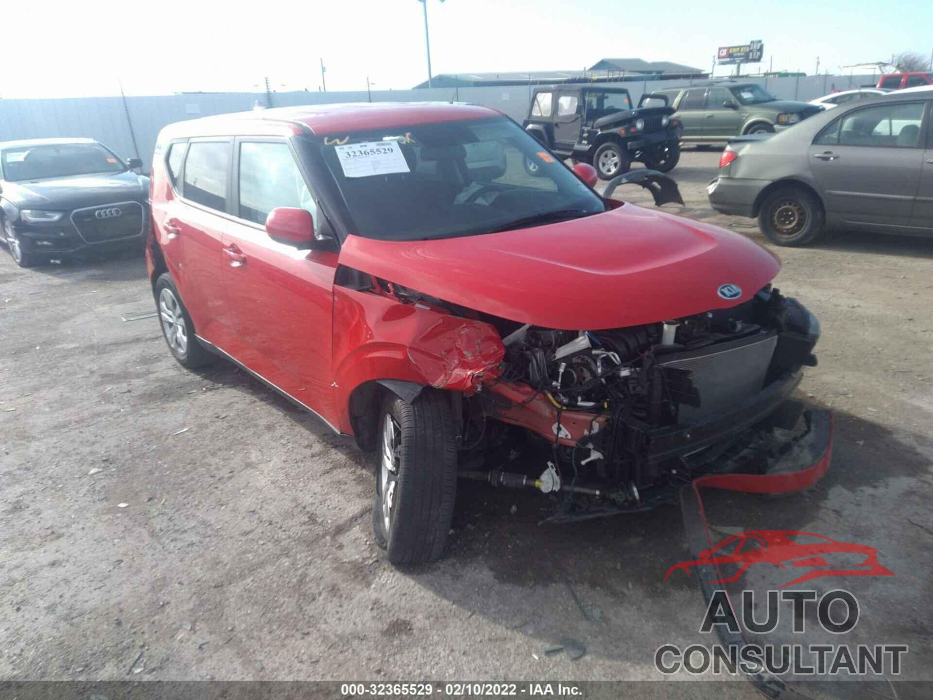 KIA SOUL 2020 - KNDJ23AU0L7123813