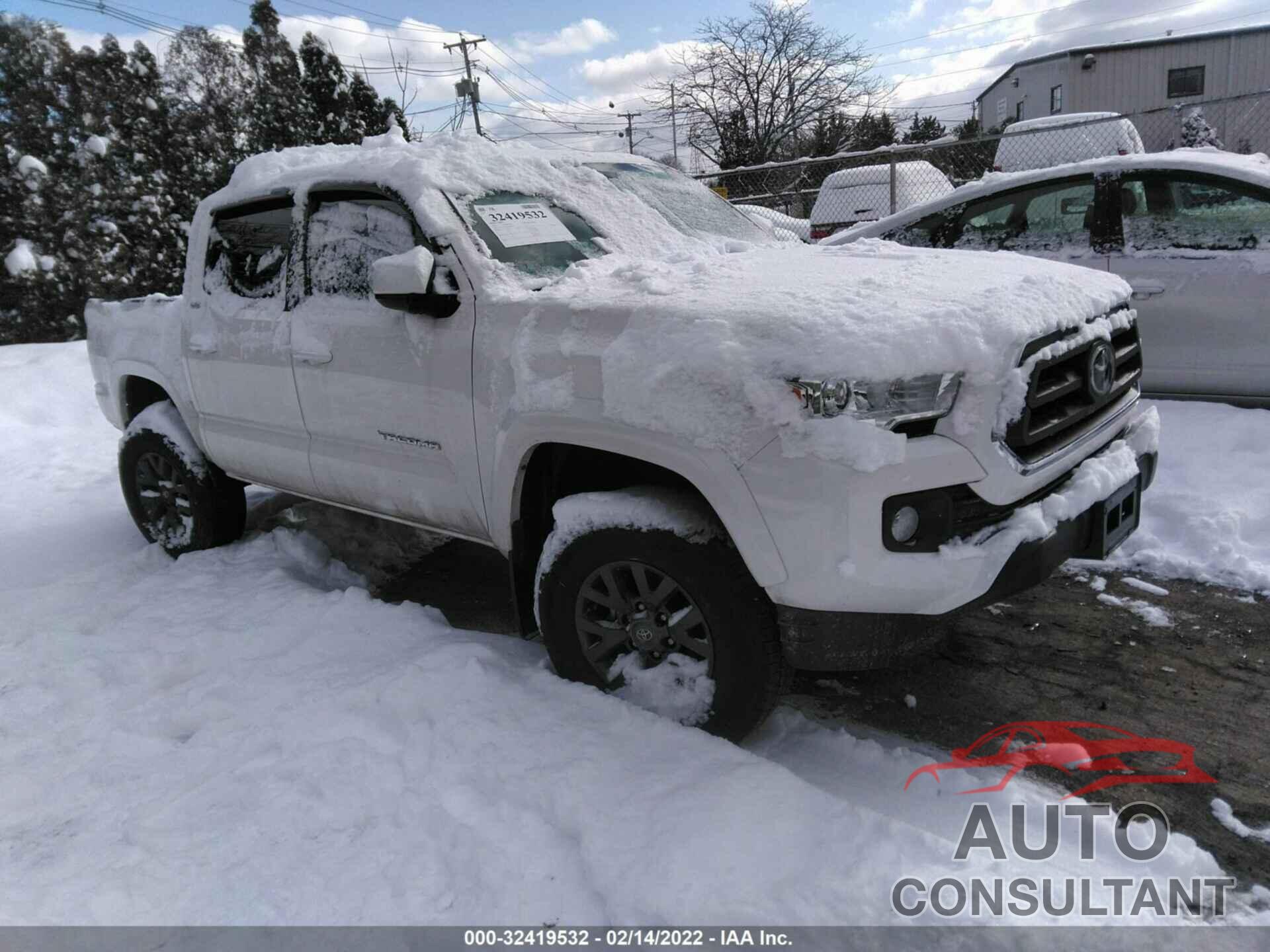 TOYOTA TACOMA 4WD 2021 - 3TYCZ5AN5MT038549