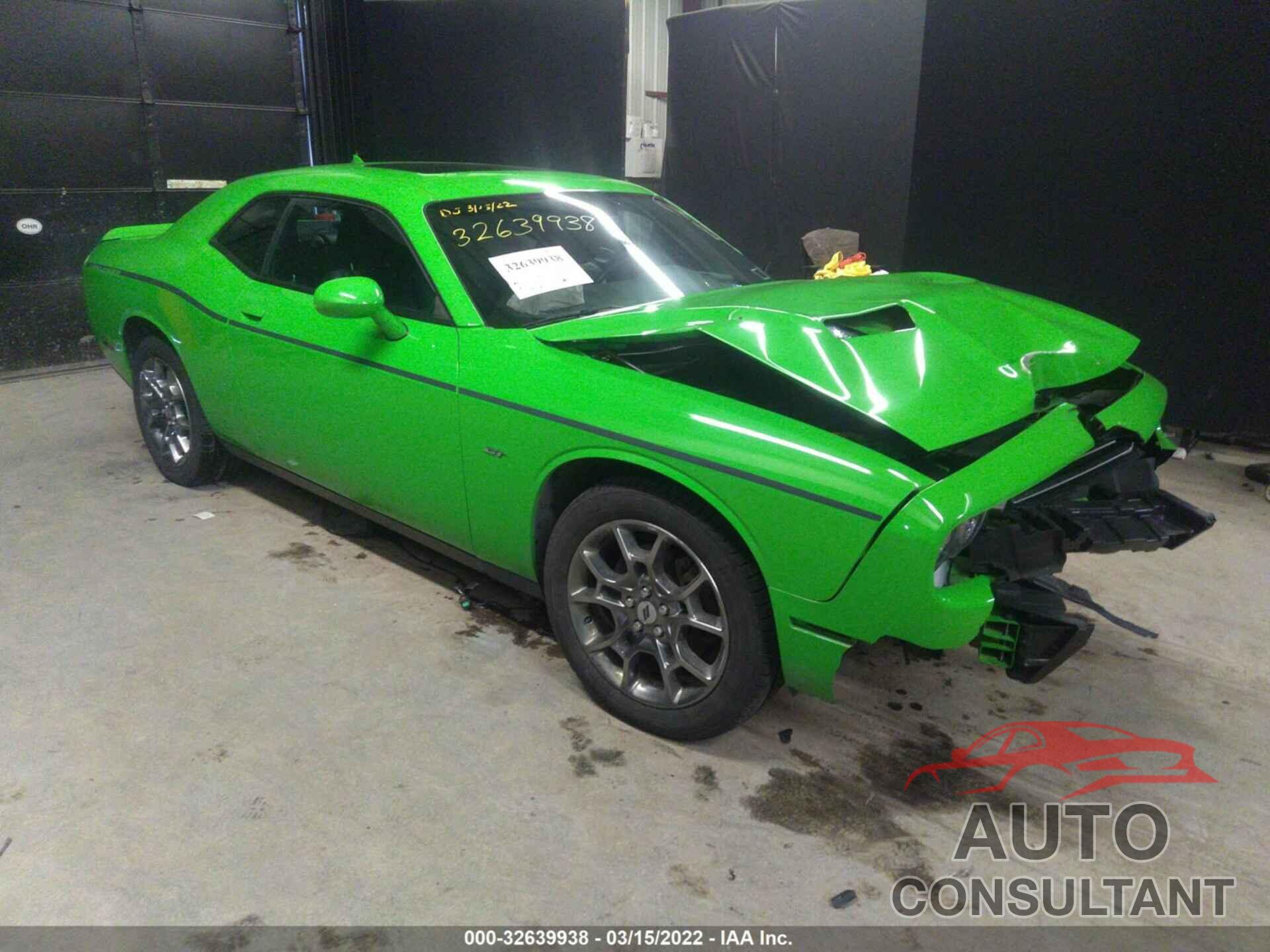 DODGE CHALLENGER 2017 - 2C3CDZGG9HH555839
