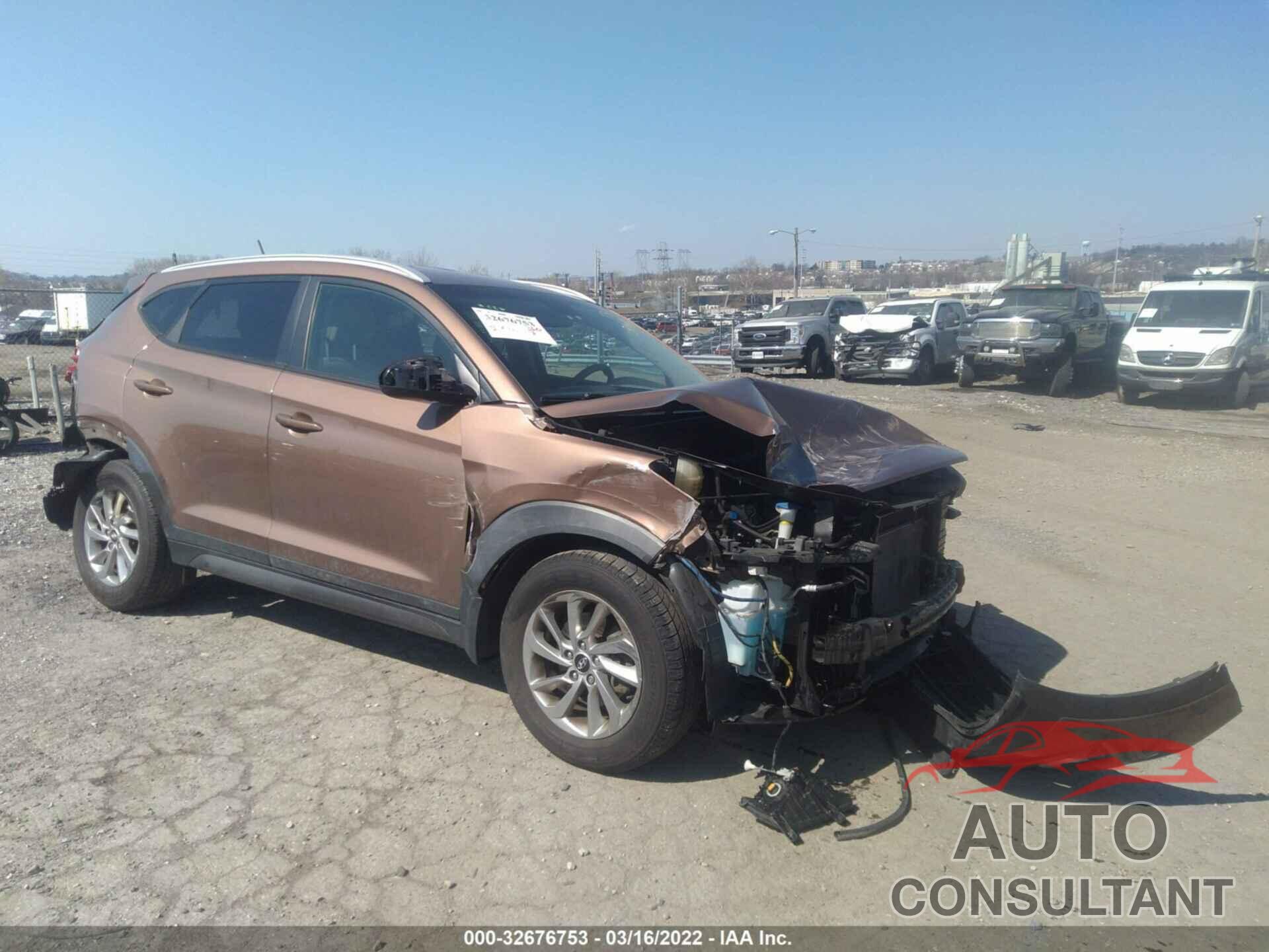 HYUNDAI TUCSON 2016 - KM8J3CA45GU022816