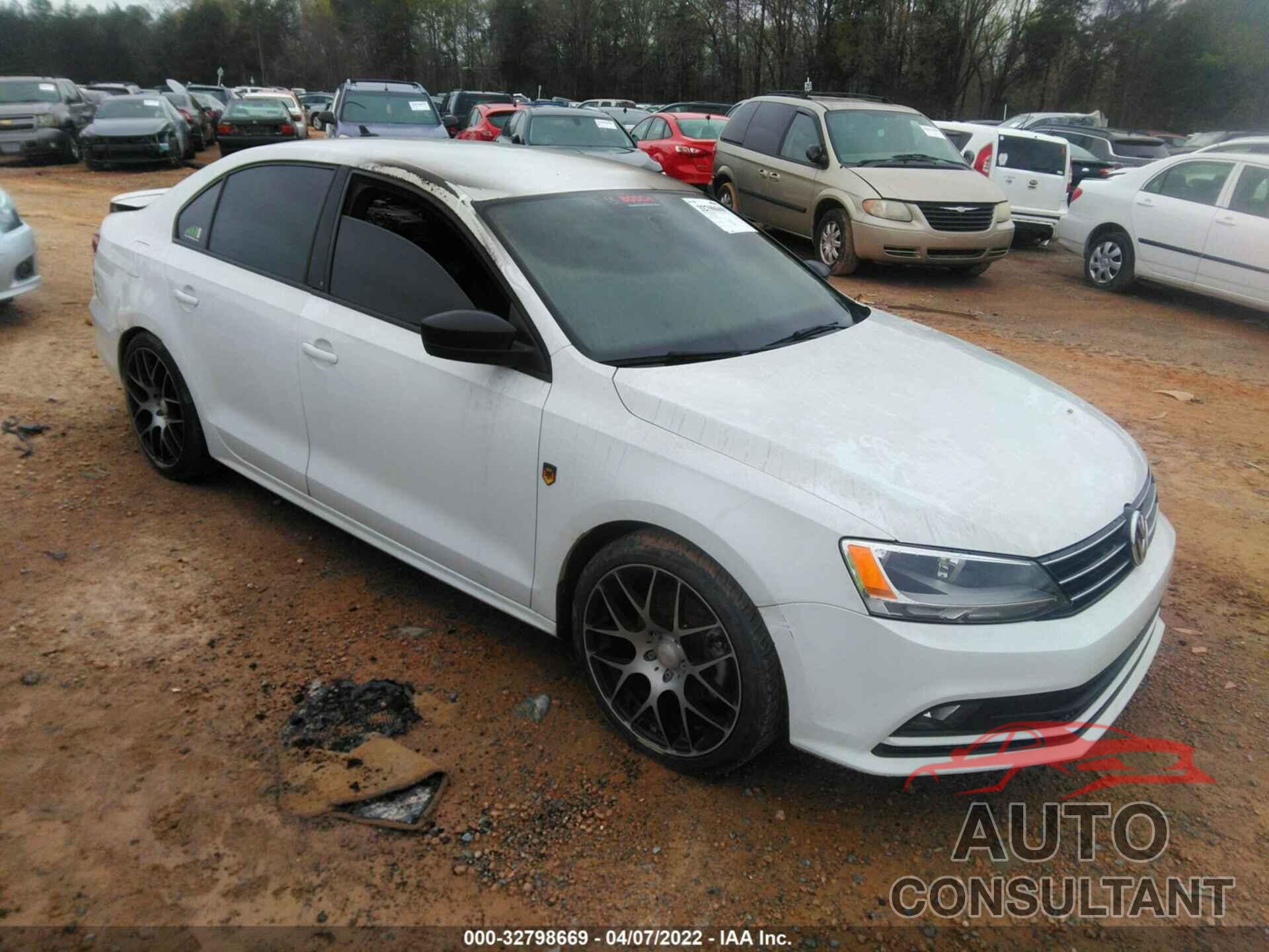 VOLKSWAGEN JETTA SEDAN 2016 - 3VWB17AJ4GM419883