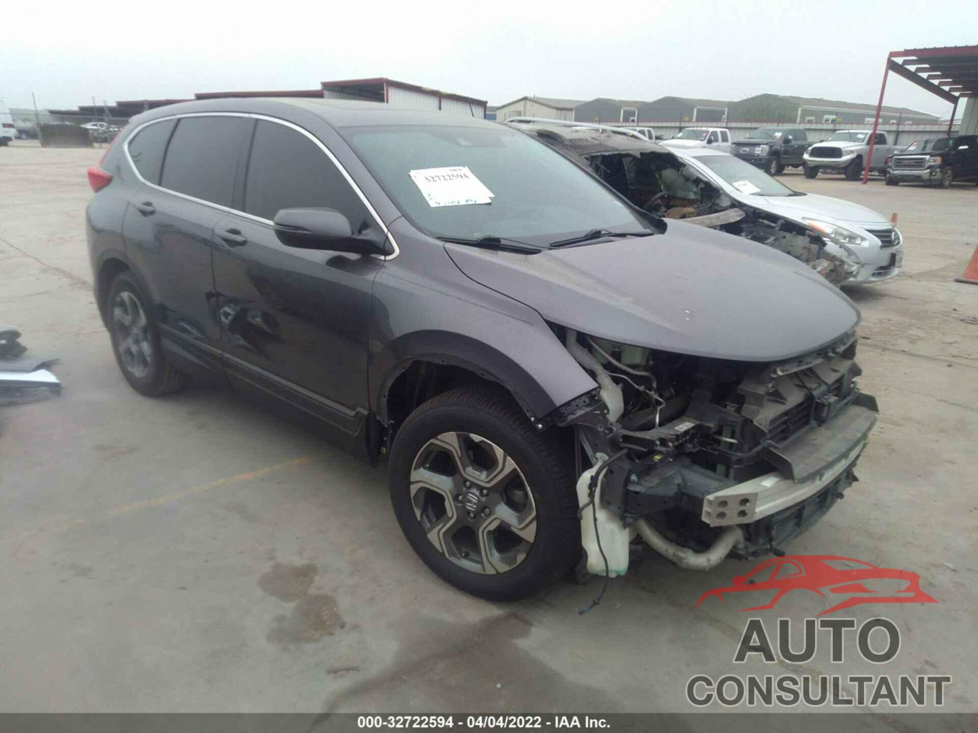 HONDA CR-V 2018 - 5J6RW1H52JA003418