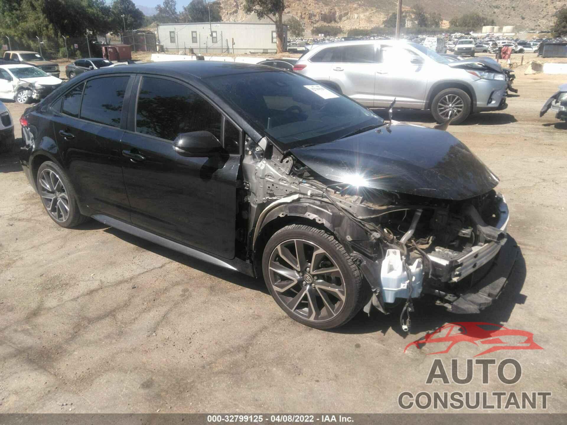 TOYOTA COROLLA 2020 - JTDS4RCE4LJ030934