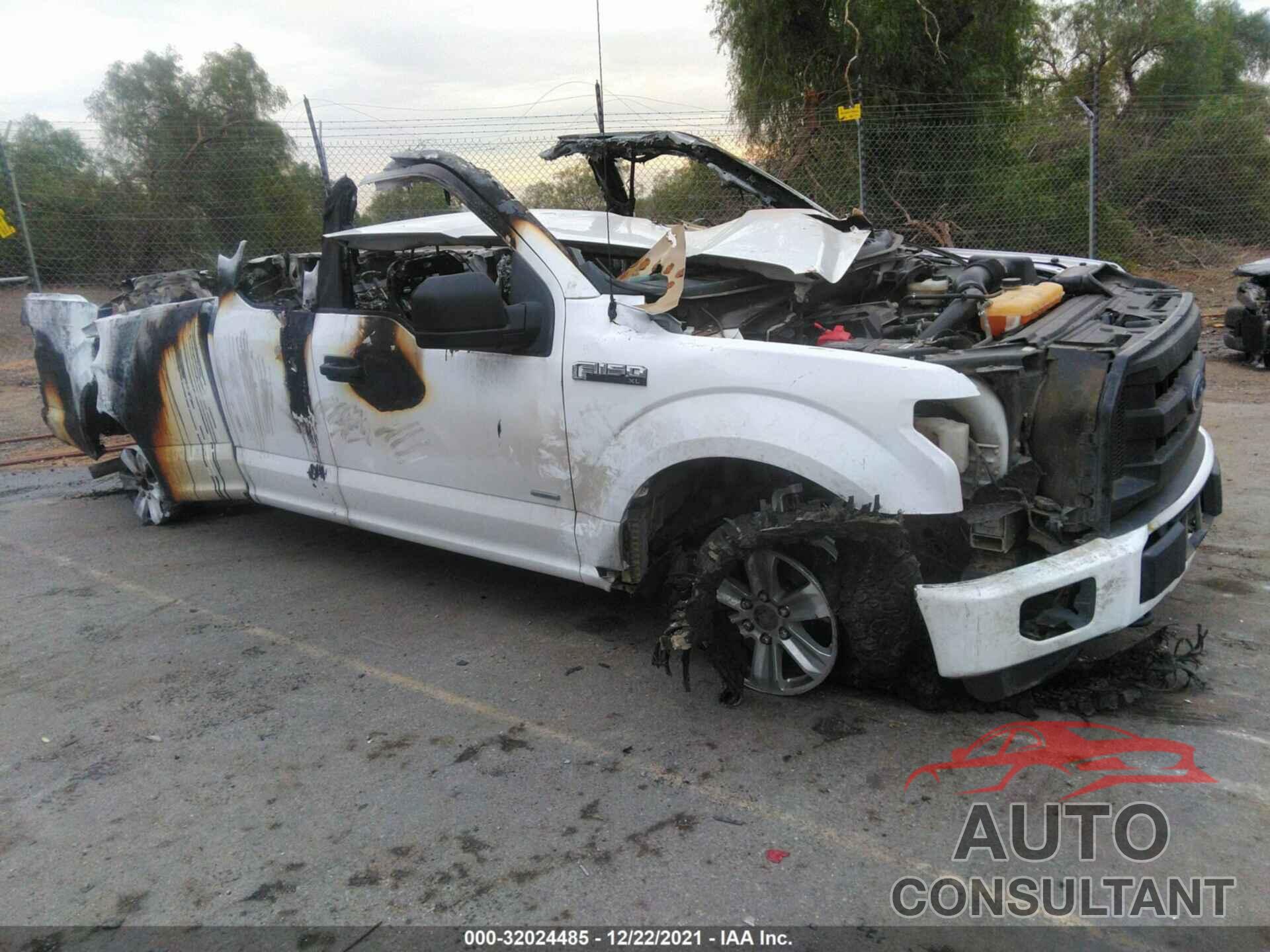 FORD F-150 2016 - 1FTEX1EP9GKD55924