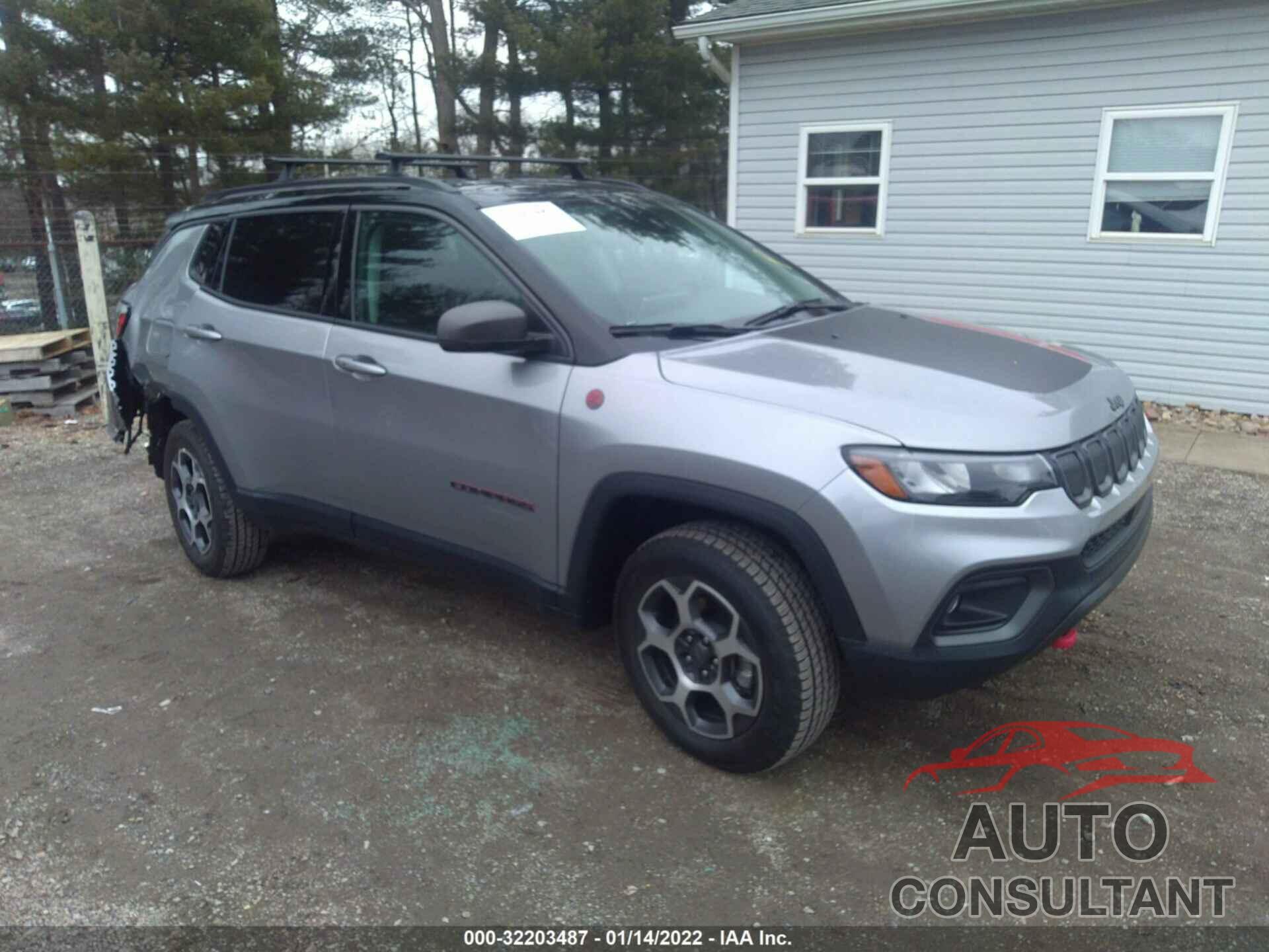 JEEP COMPASS 2022 - 3C4NJDDB6NT114102