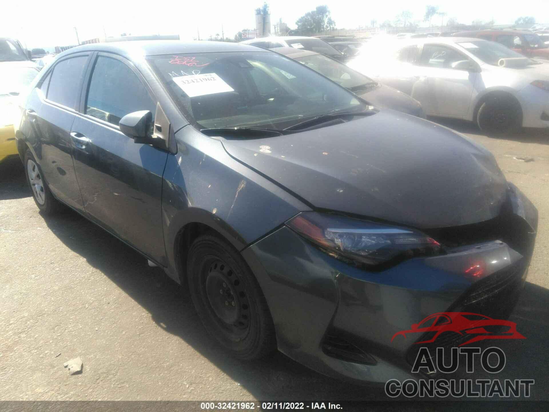 TOYOTA COROLLA 2017 - 5YFBURHE4HP705631