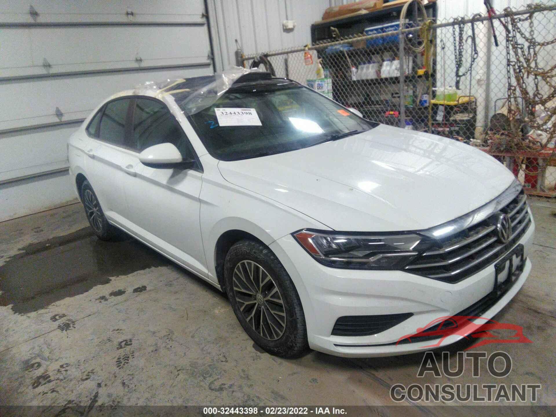 VOLKSWAGEN JETTA 2019 - 3VWCB7BU1KM150051