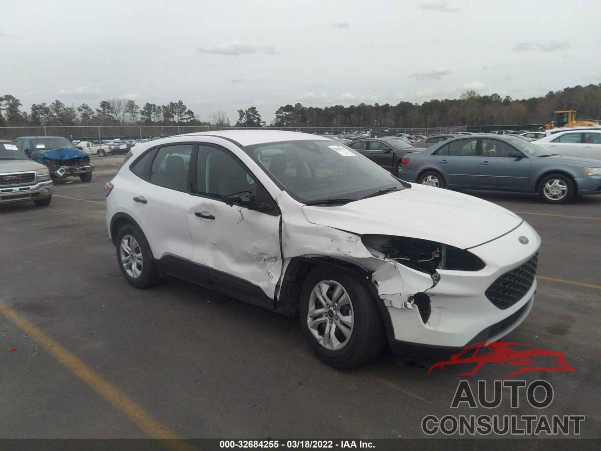 FORD ESCAPE 2021 - 1FMCU0F60MUA76325