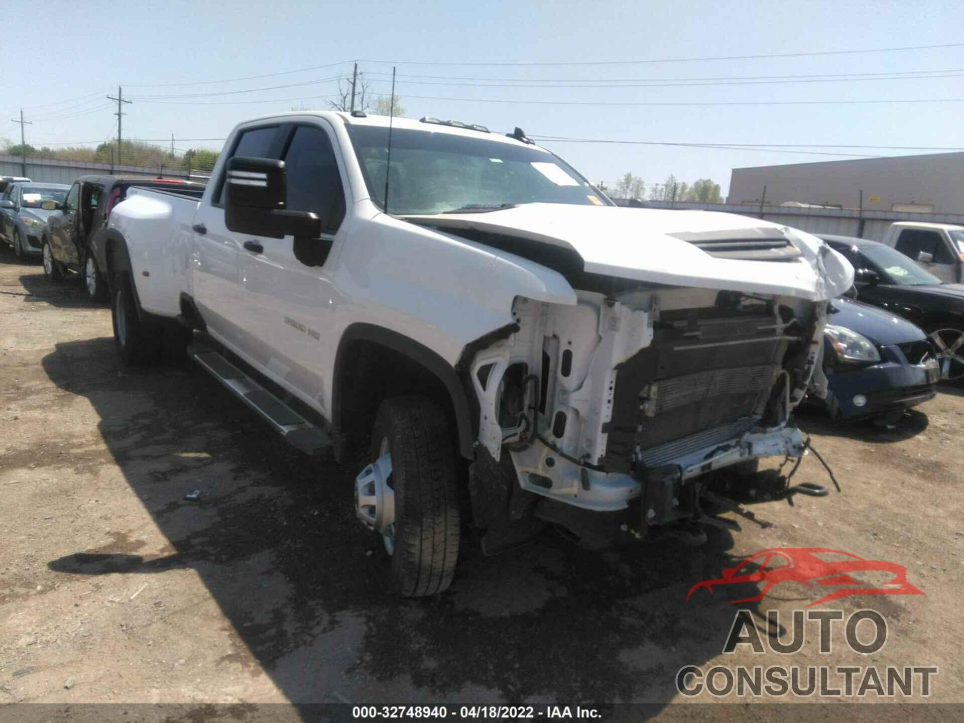 CHEVROLET SILVERADO 3500HD 2020 - 1GC4YSEY3LF313596