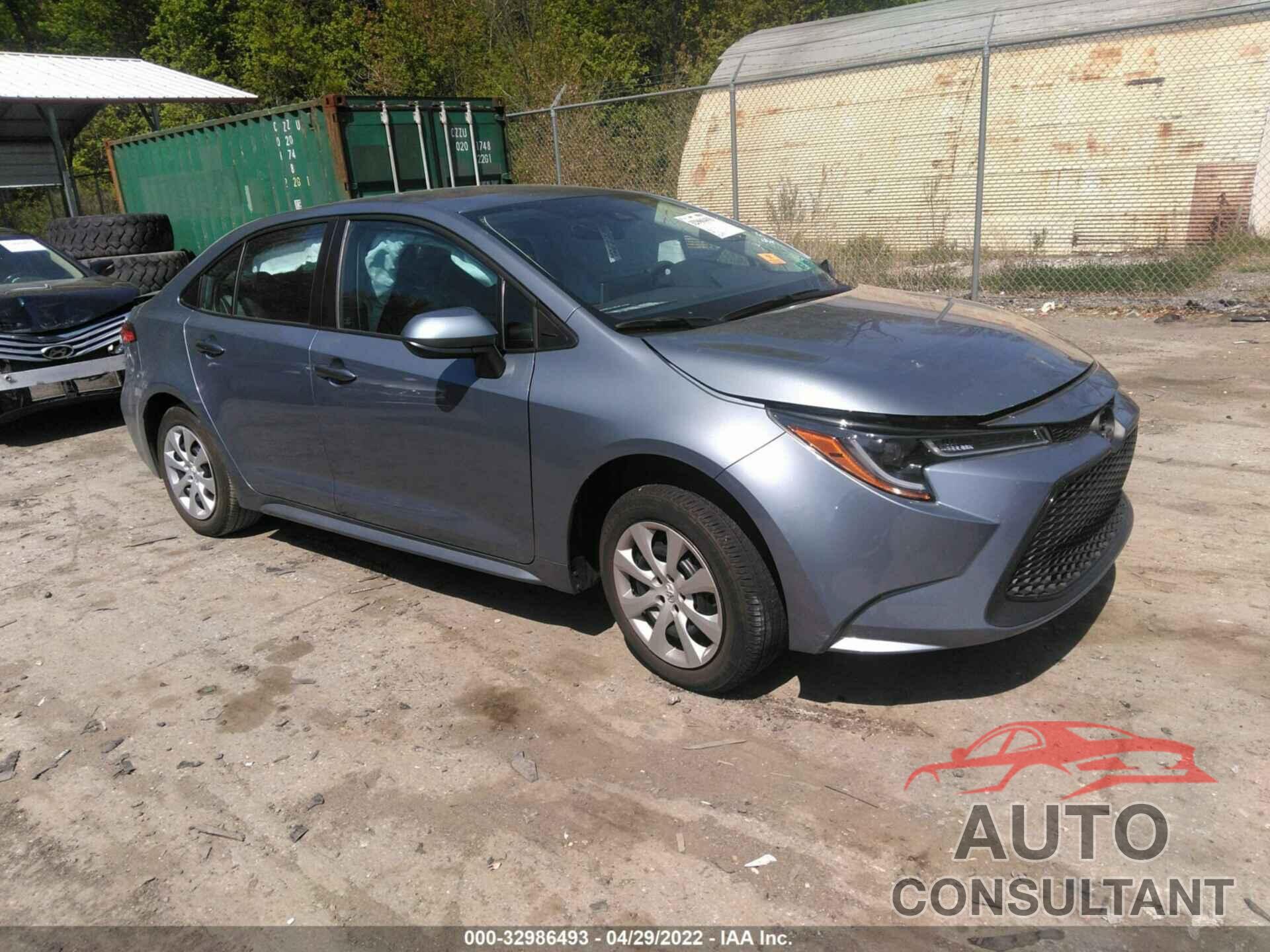 TOYOTA COROLLA 2021 - 5YFEPMAE1MP158751