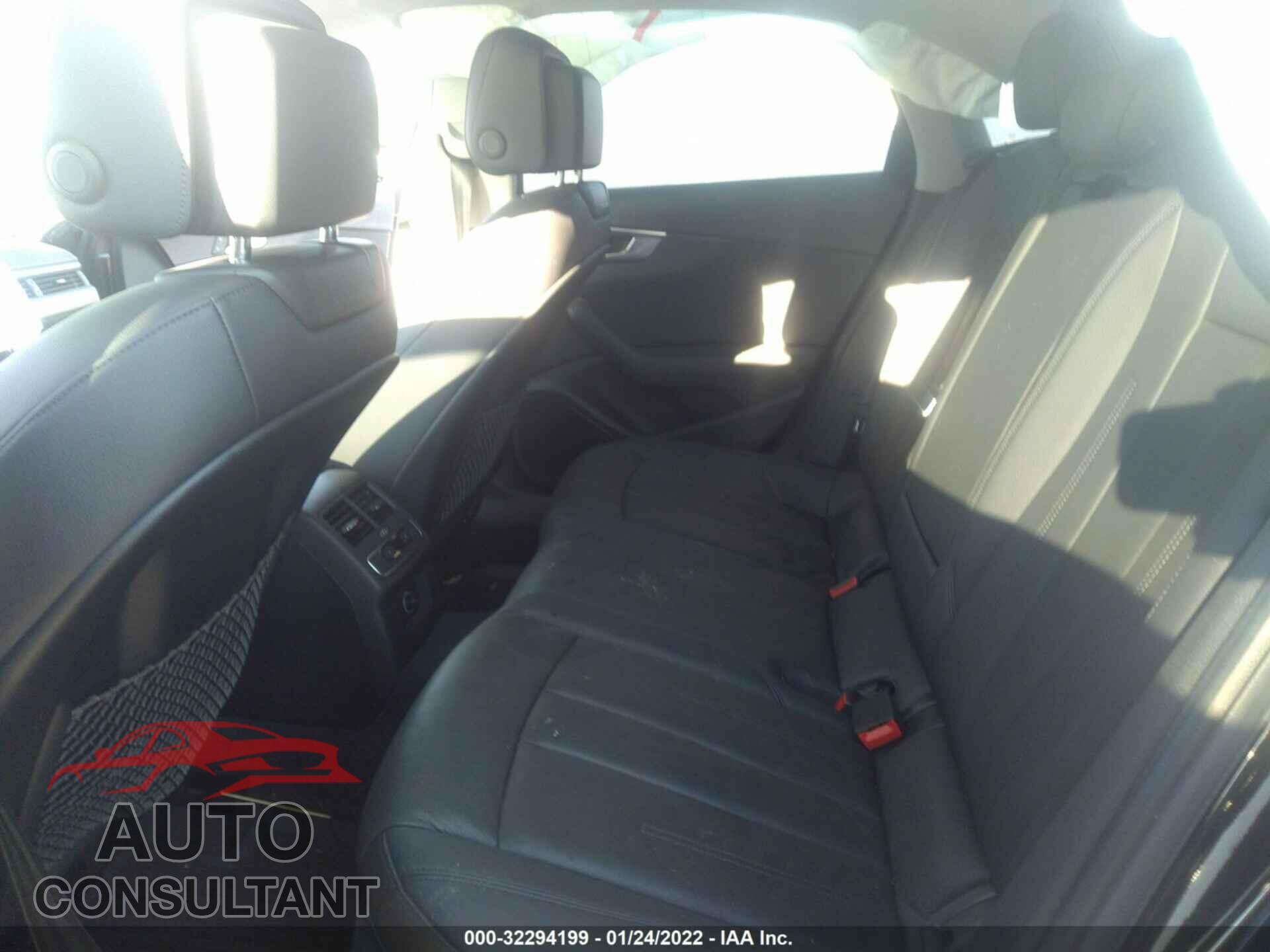 AUDI A4 2017 - WAUGMAF47HN048657