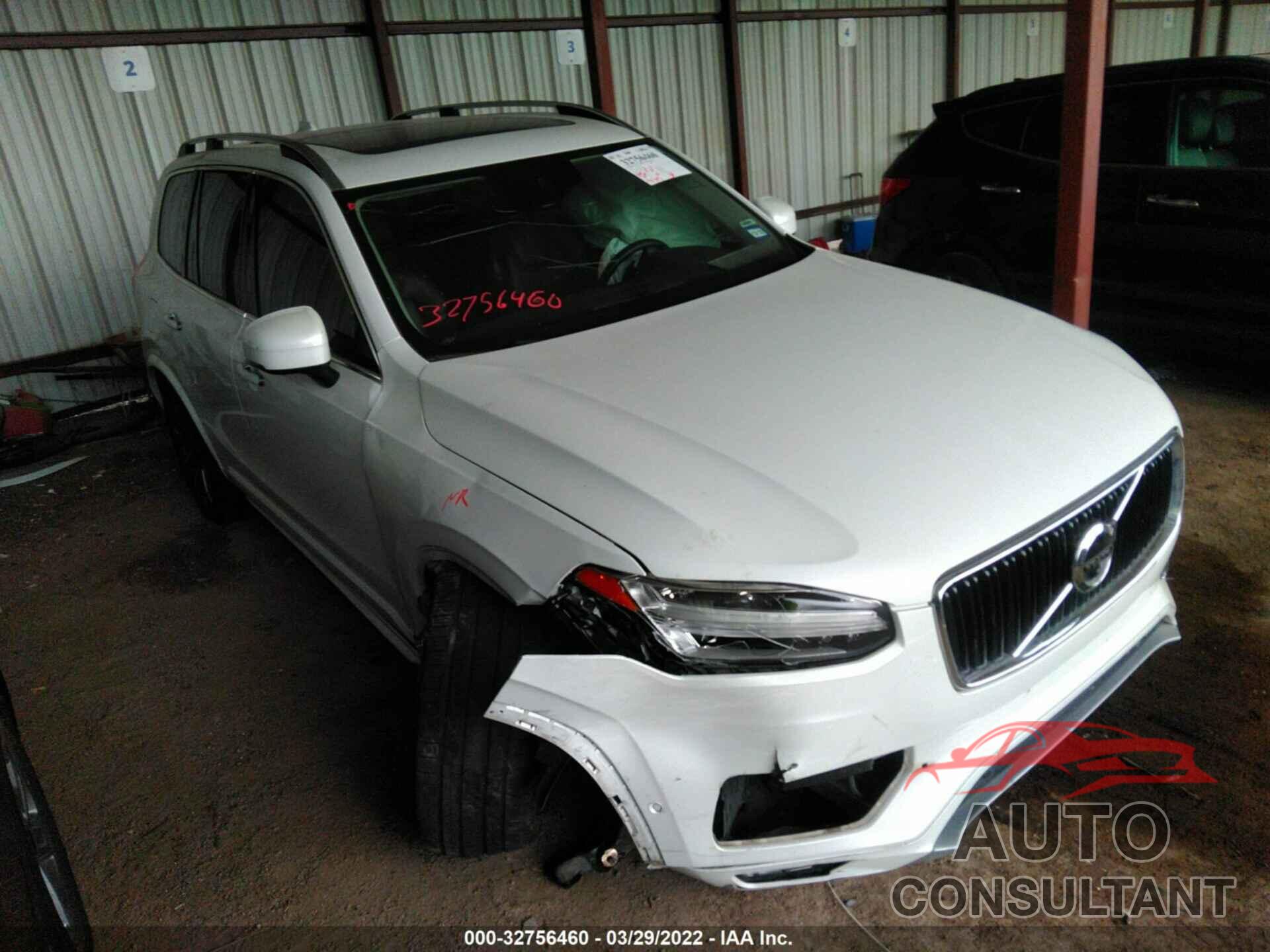 VOLVO XC90 2017 - YV4A22PK2H1187634